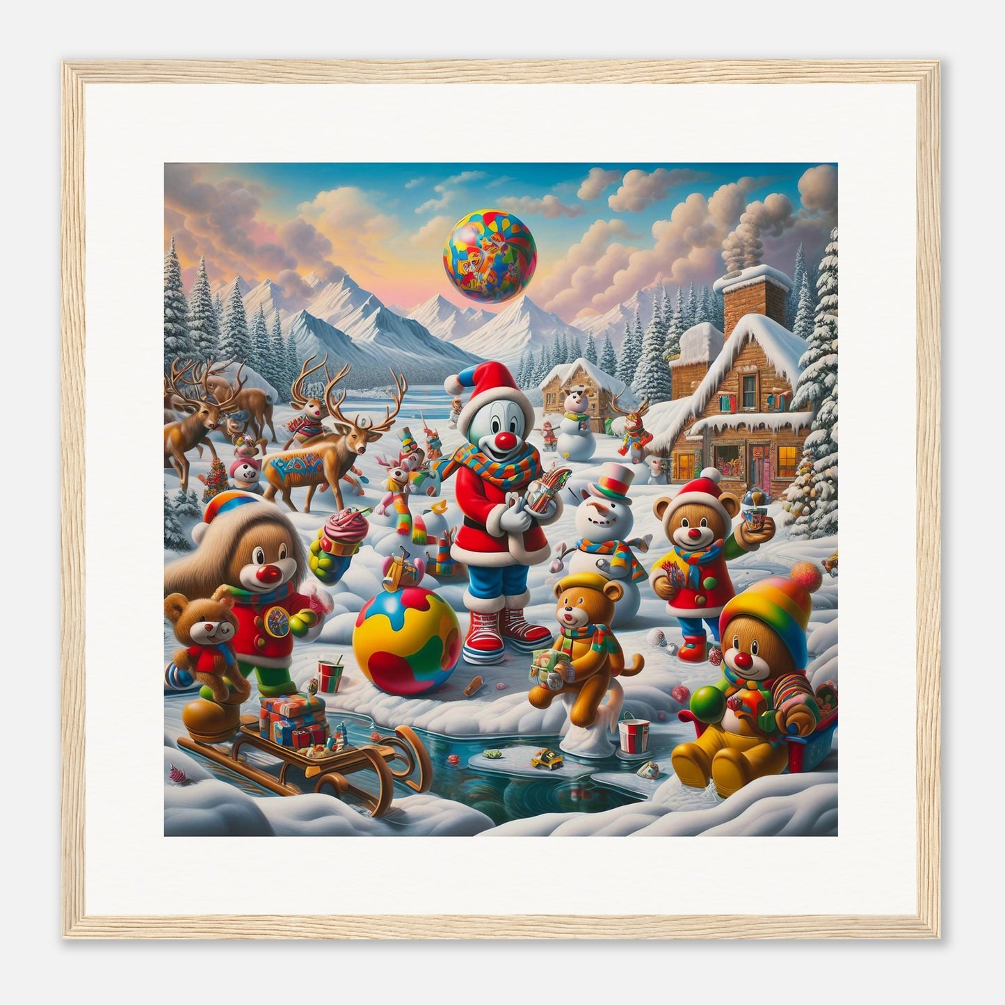 Wall Art - Winter  108