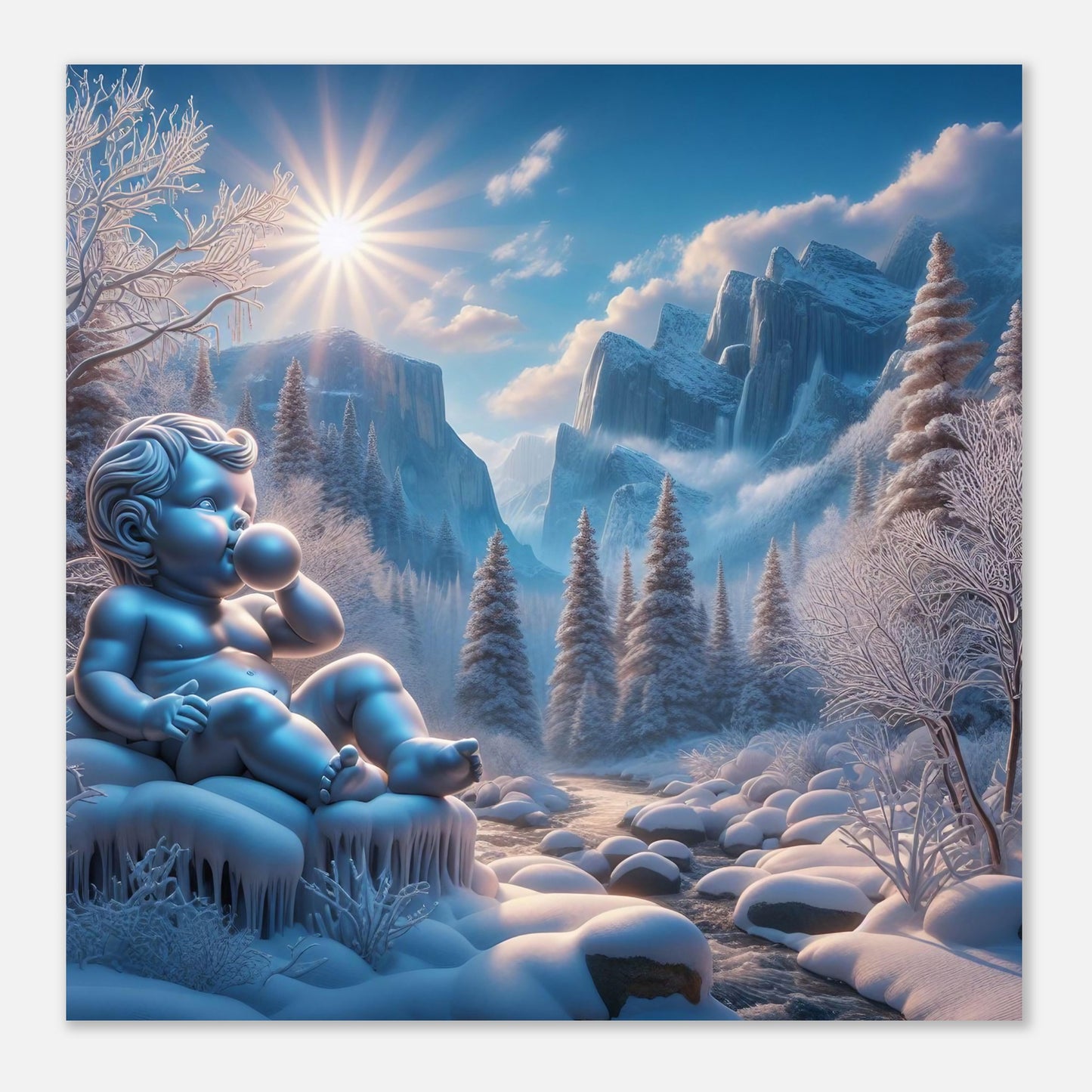 Wall Art - Winter  119