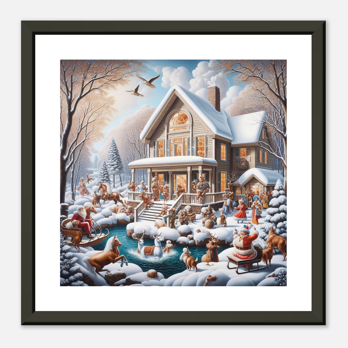 Wall Art - Winter 86