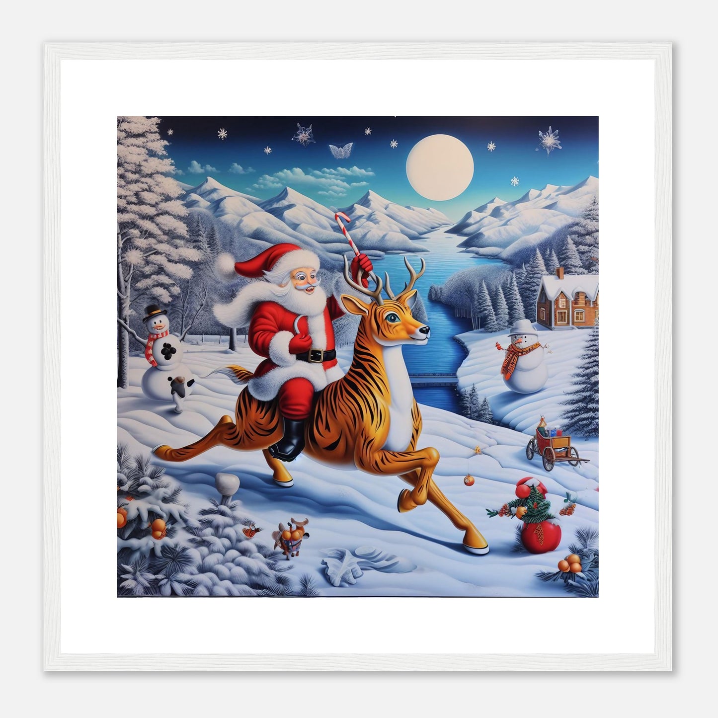 Wall Art - Winter 80