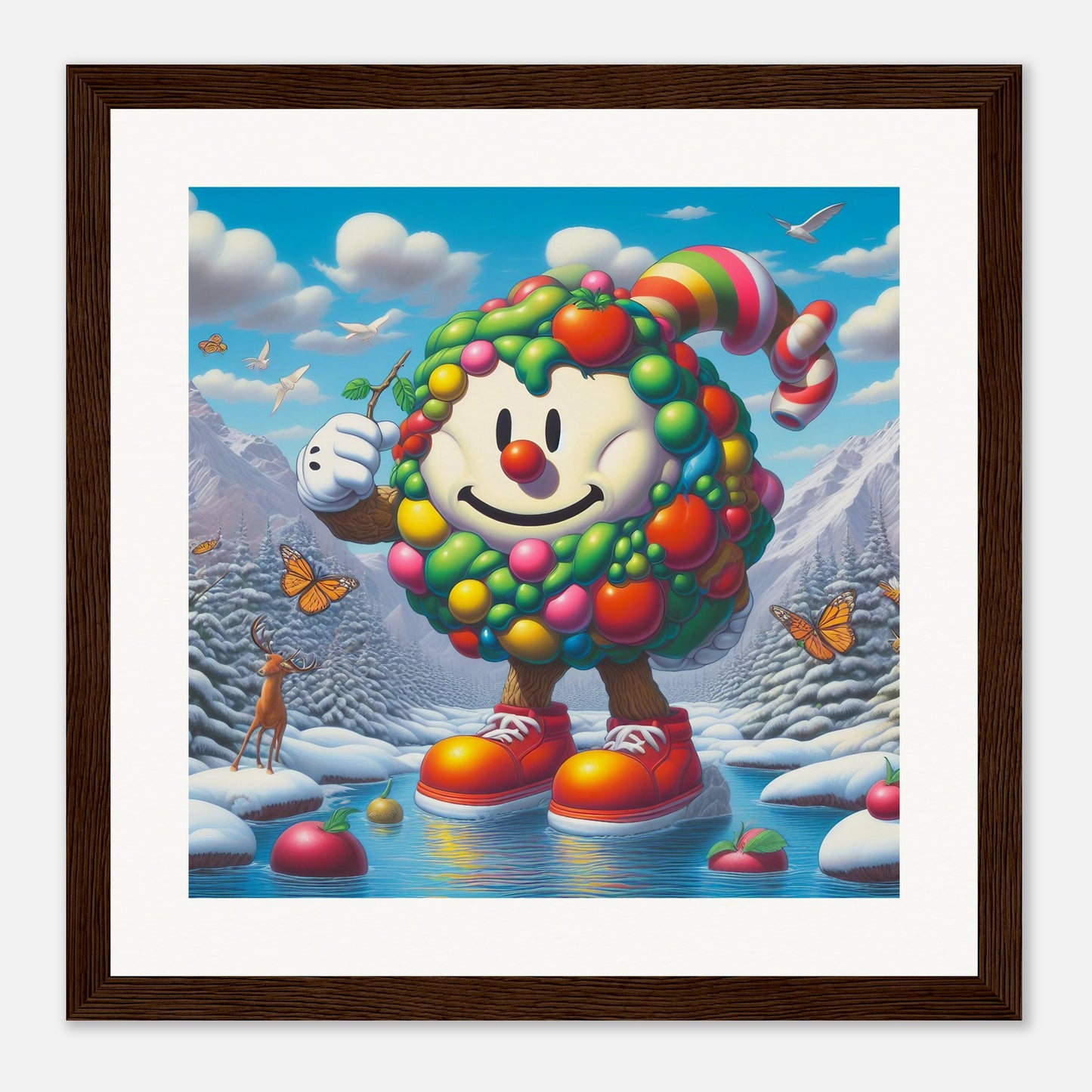 Wall Art - Winter 93