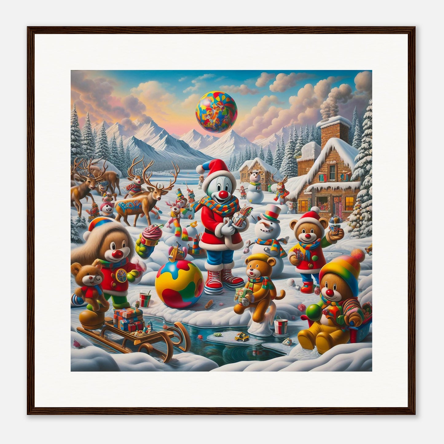 Wall Art - Winter  108