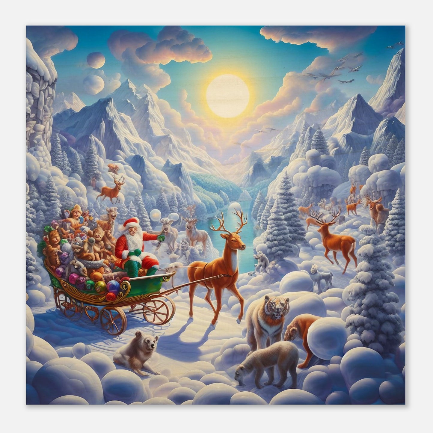 Wall Art - Winter  123