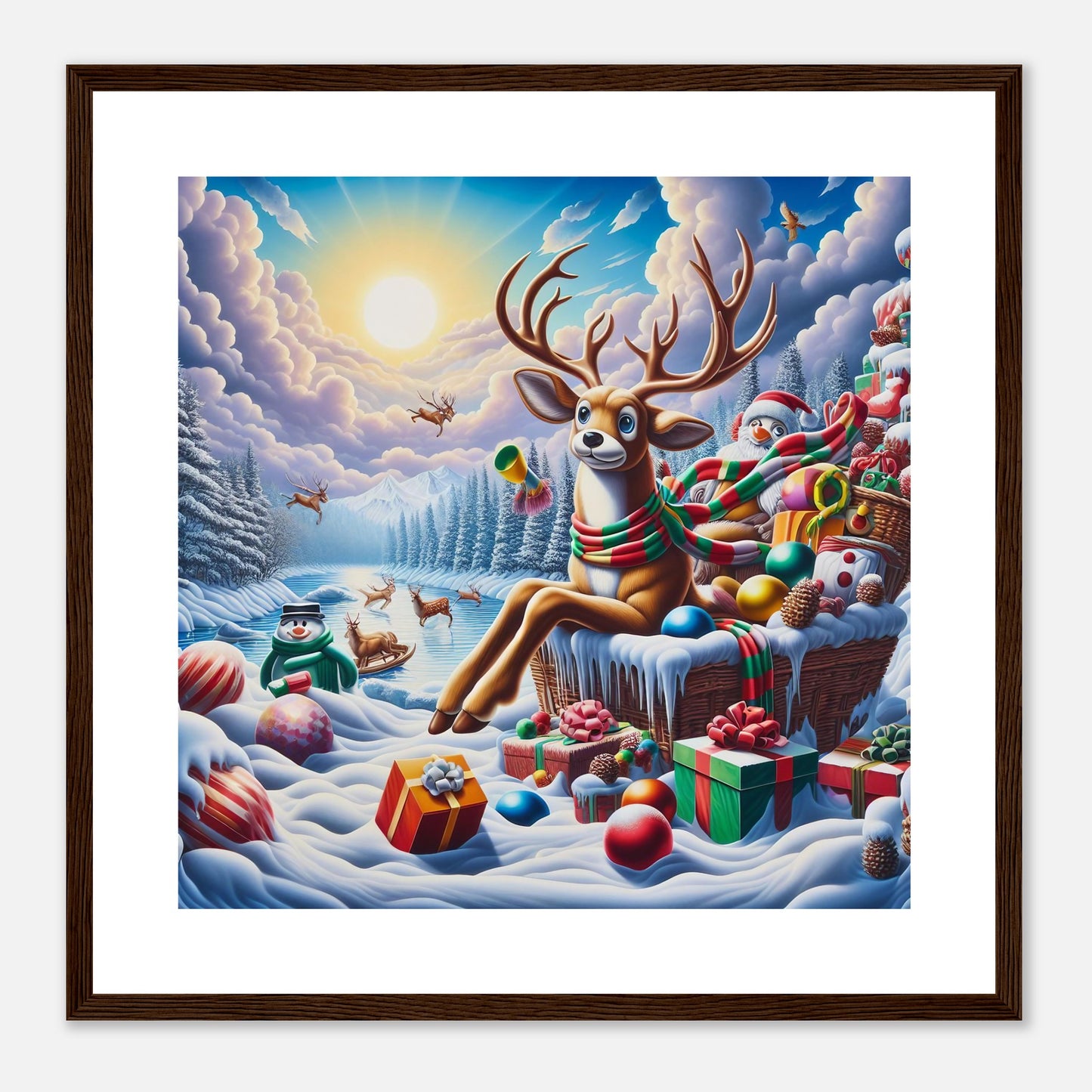 Wall Art - Winter  117