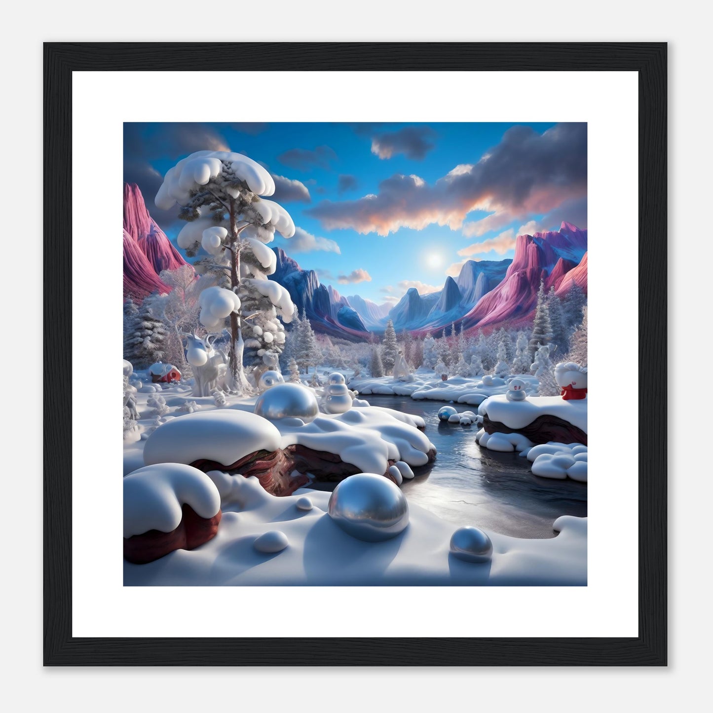 Wall Art - Winter 156