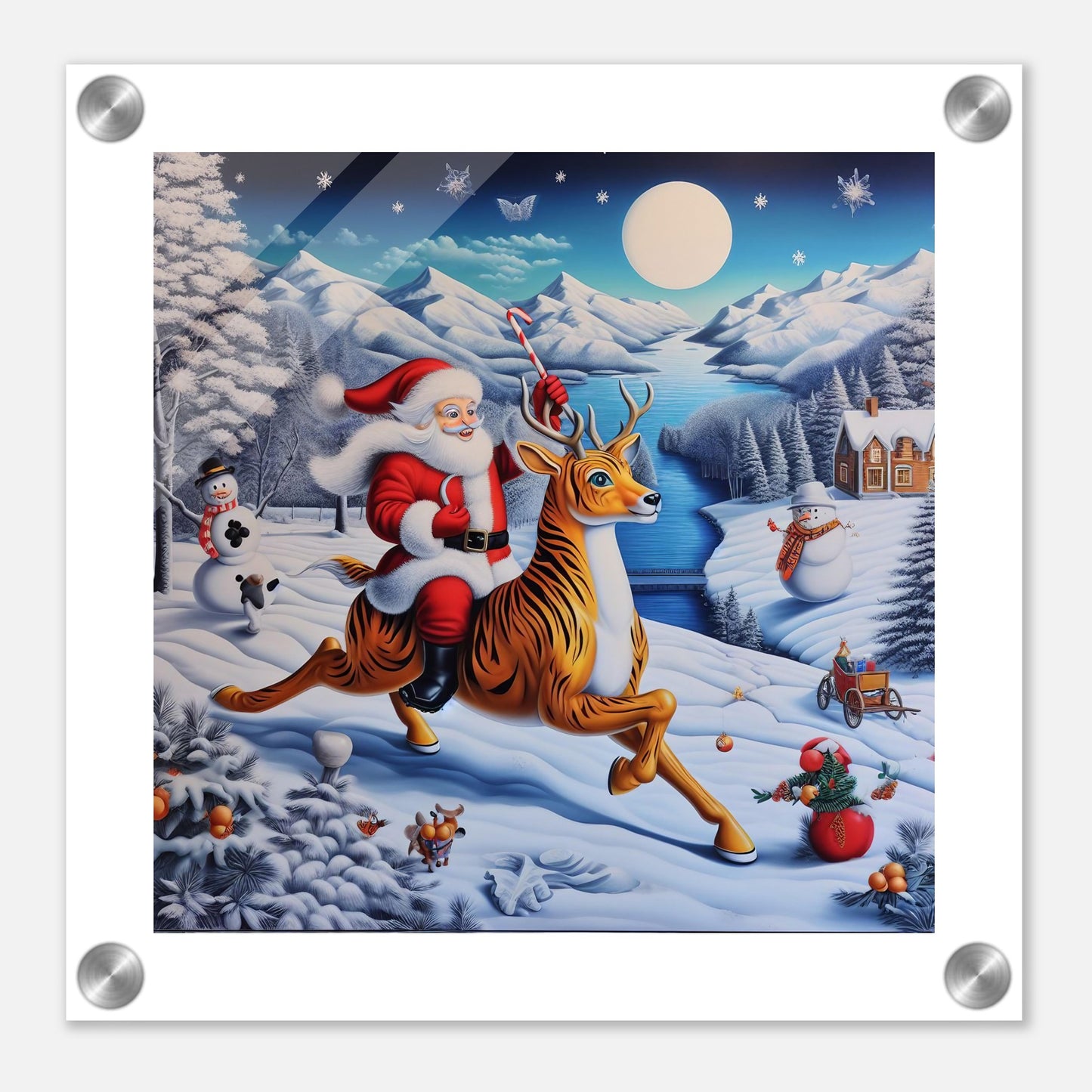 Wall Art - Winter 80