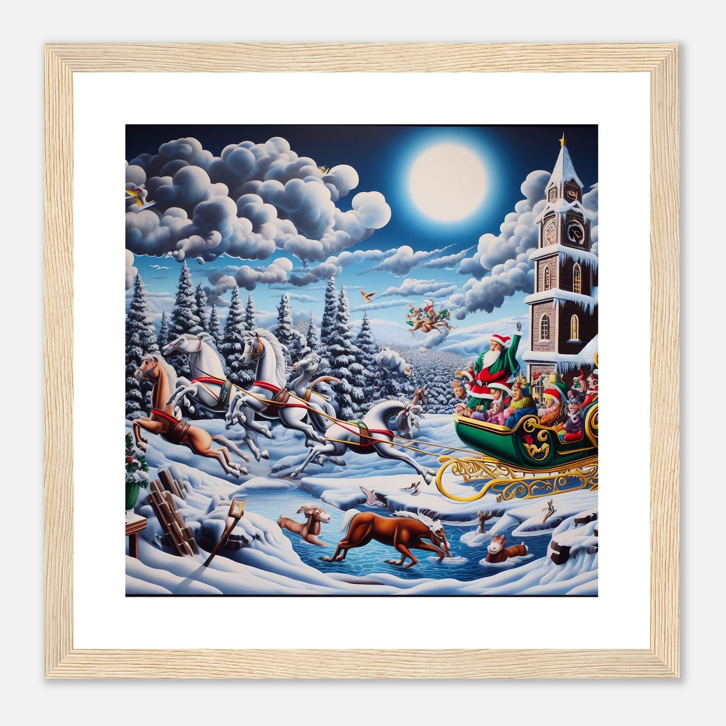 Wall Art - Winter  136