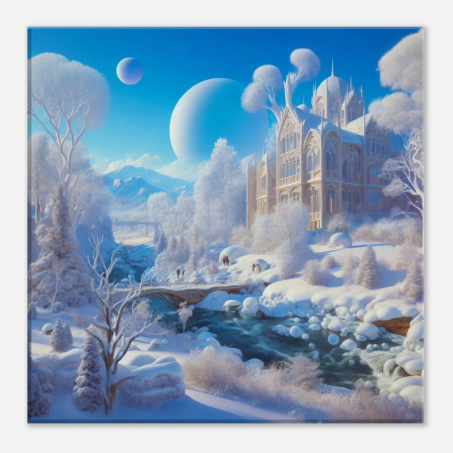 Wall Art - Winter 89