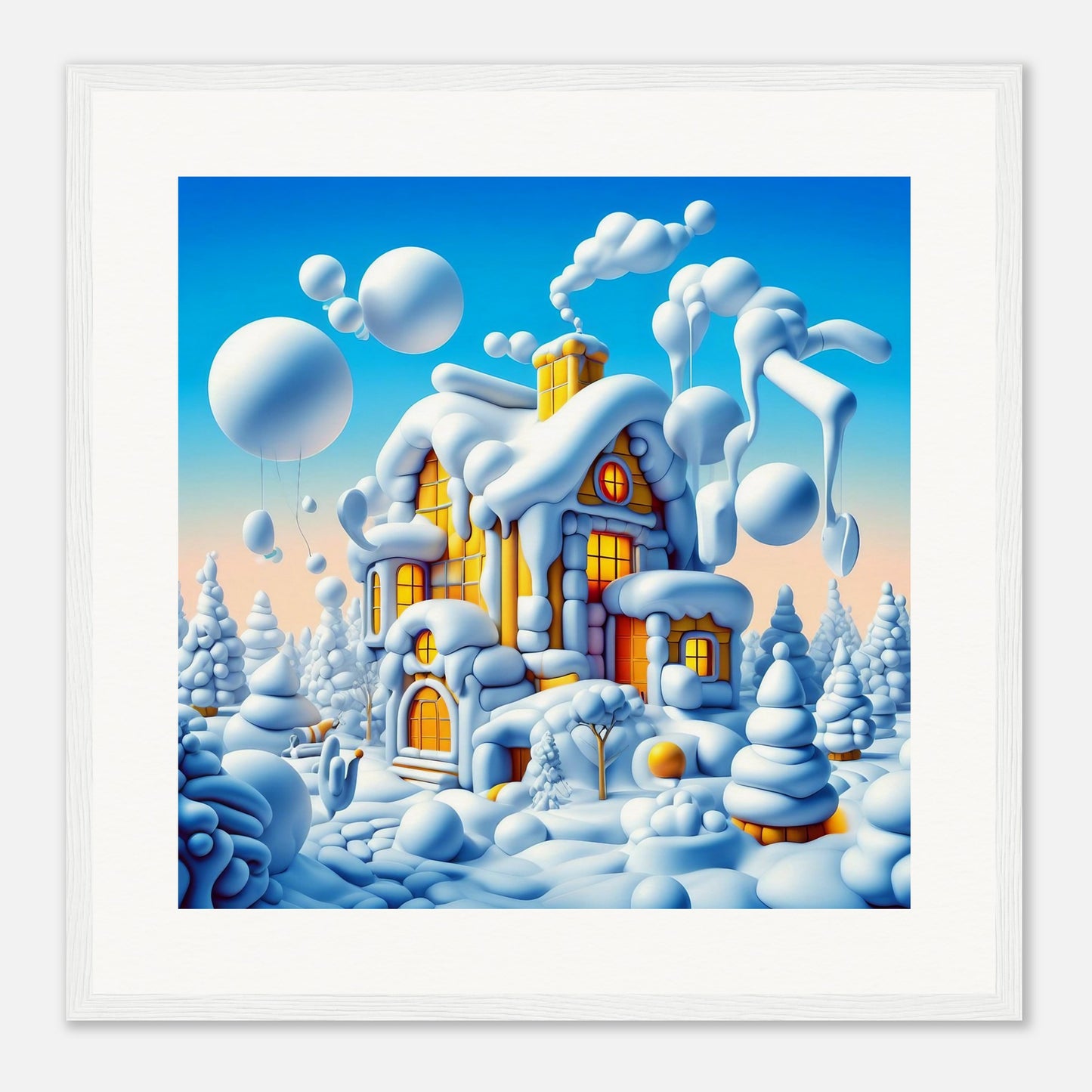 Wall Art - Winter  111