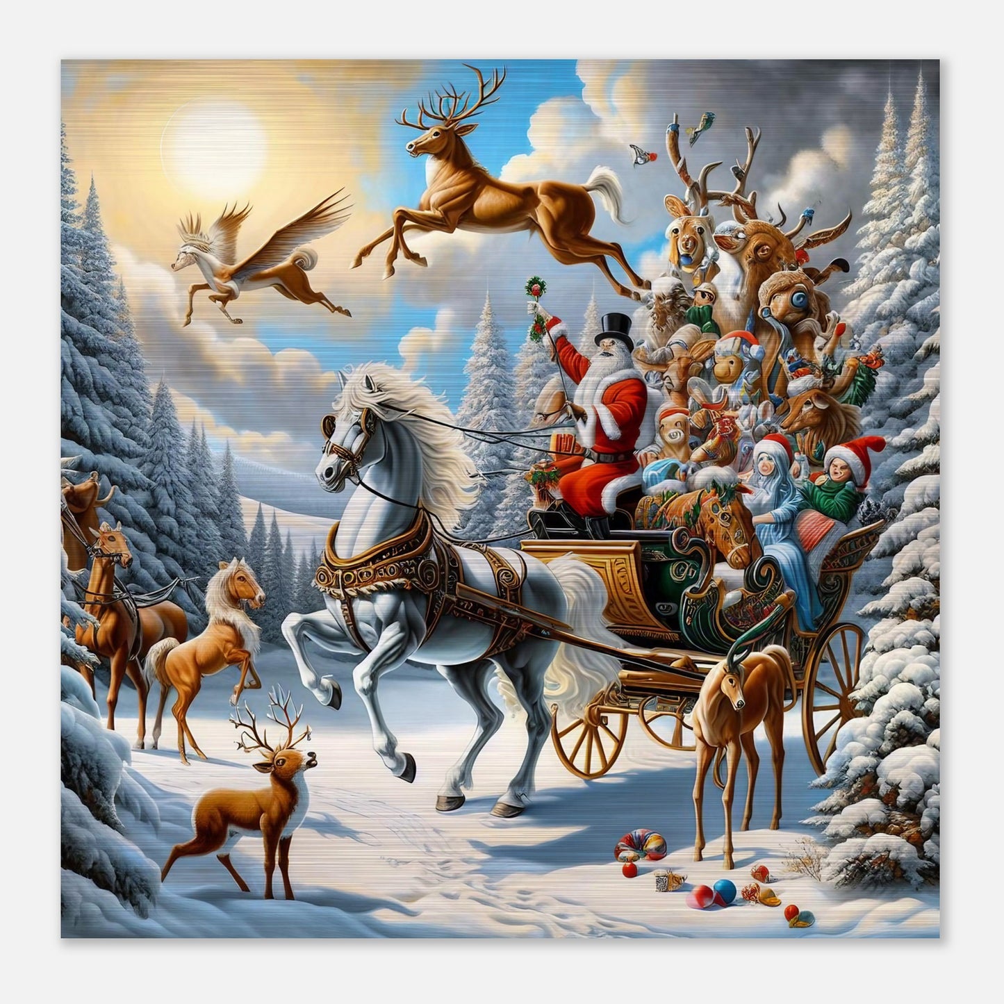 Wall Art - Winter 91