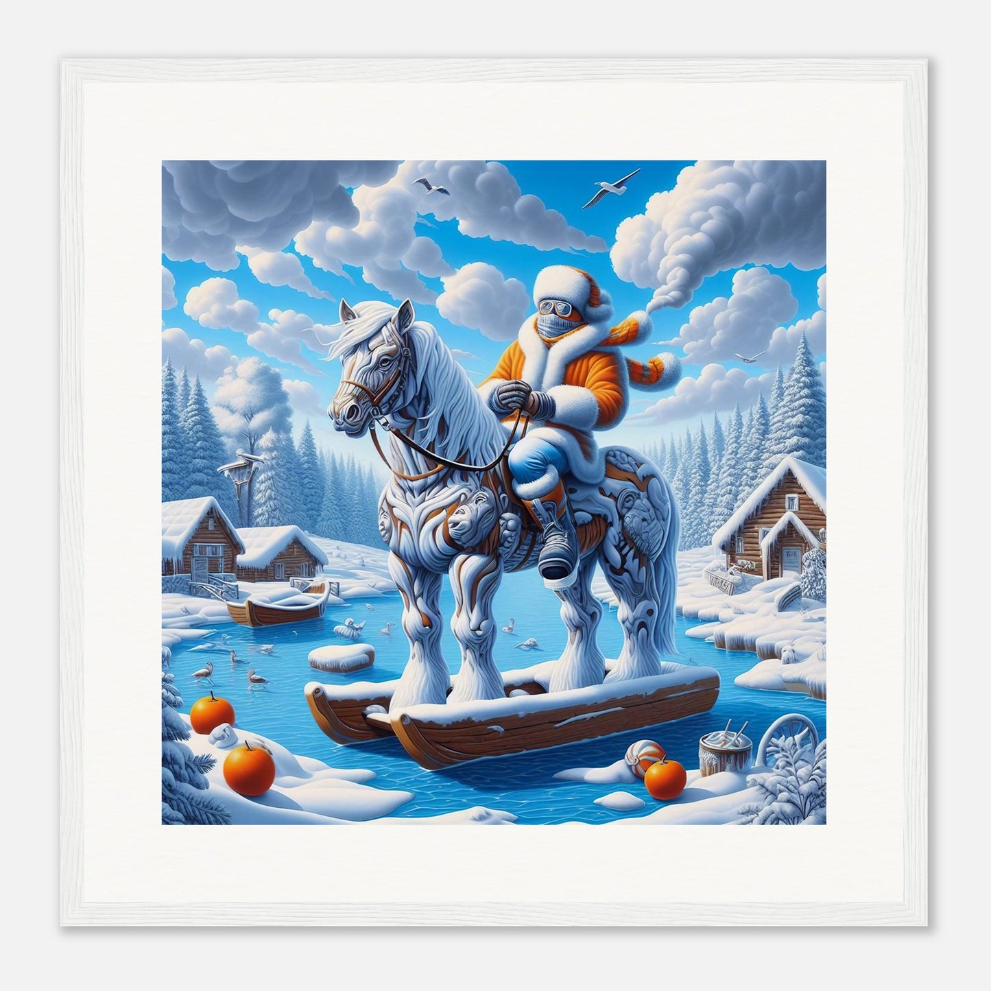 Wall Art - Winter  130