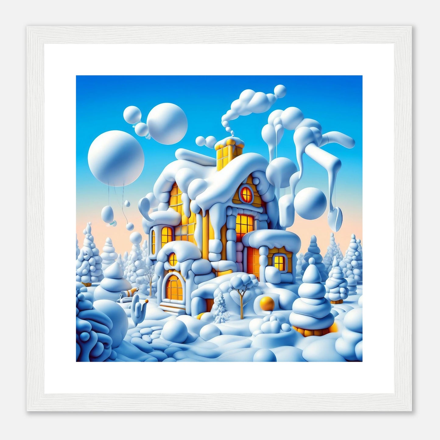 Wall Art - Winter  111