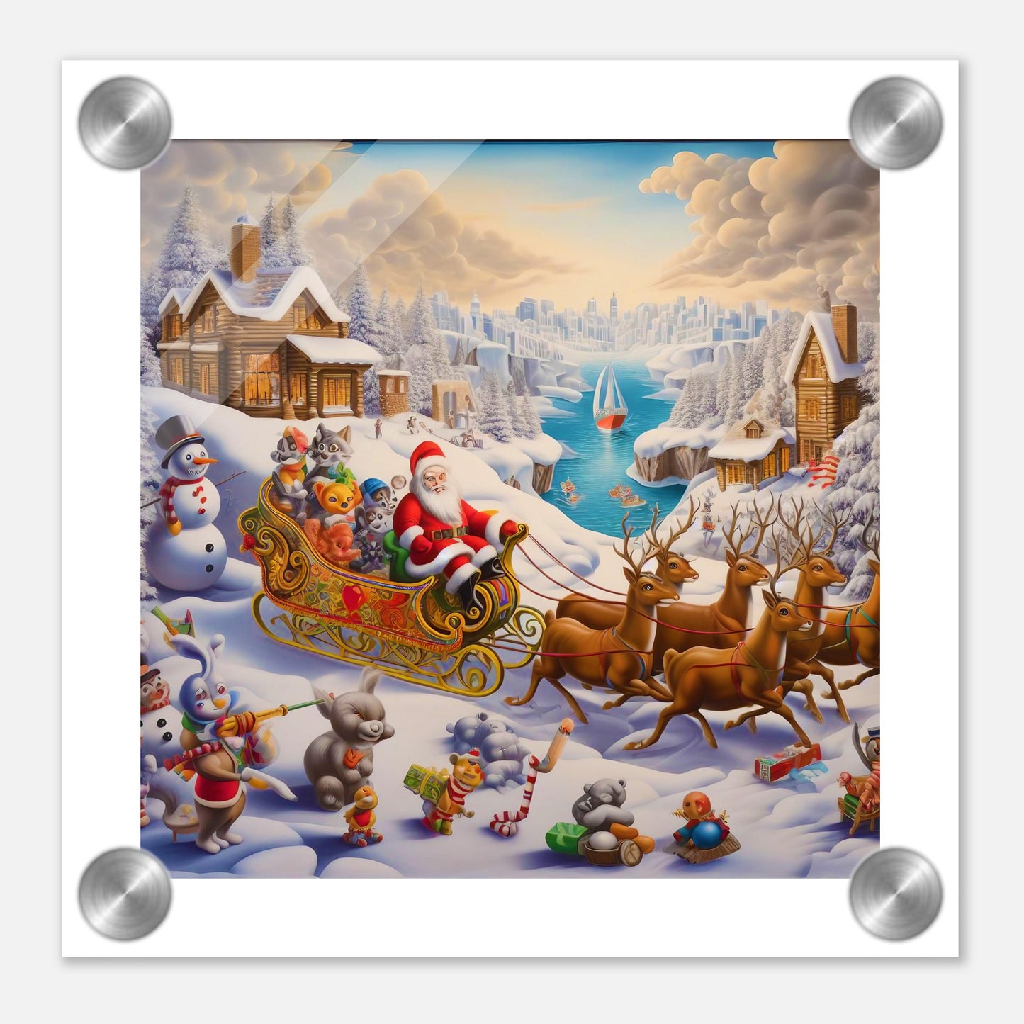 Wall Art - Winter  112