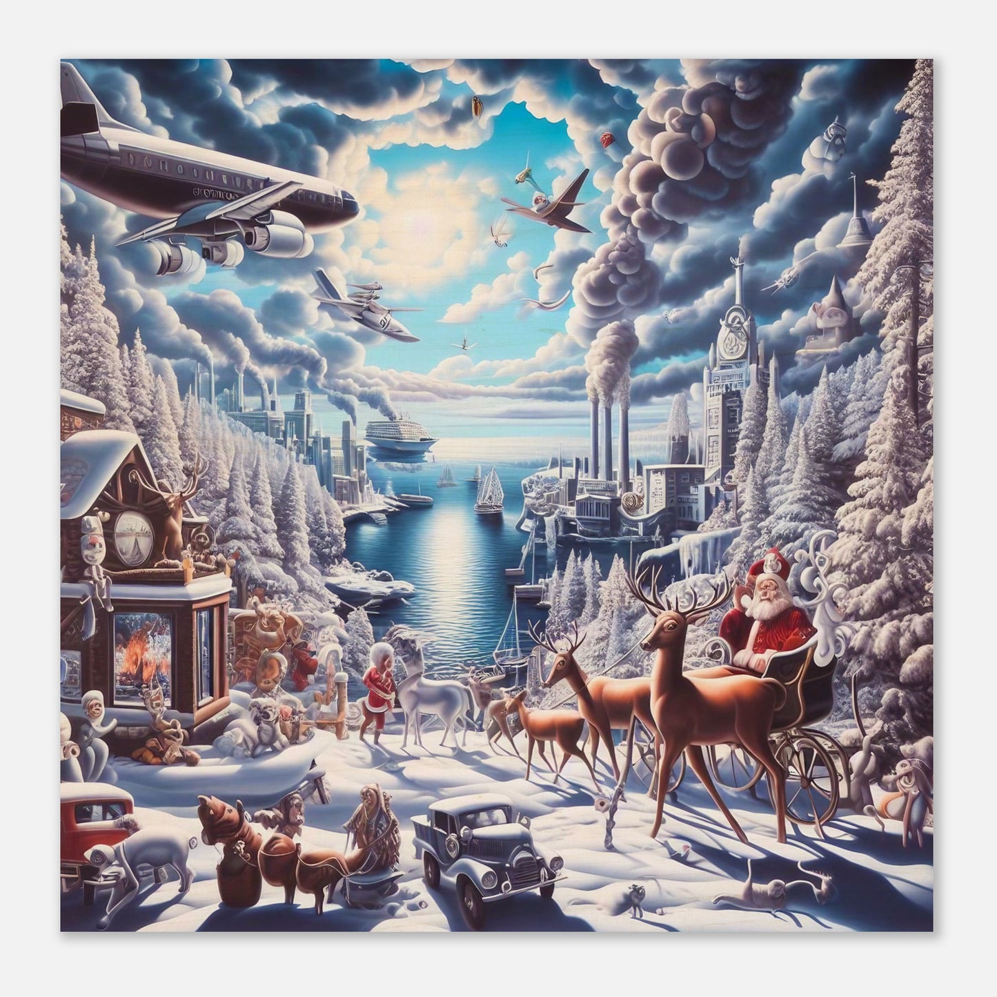 Wall Art - Winter  114