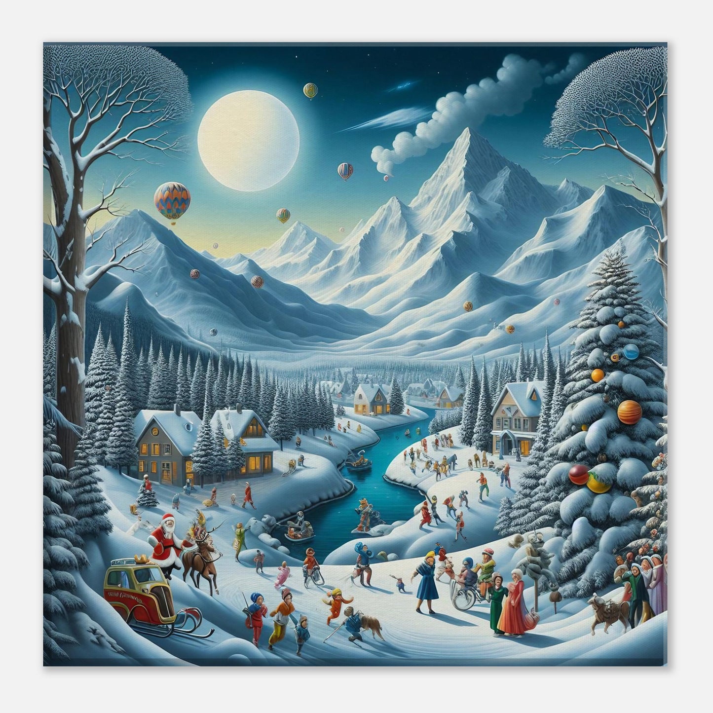 Wall Art - Winter 88