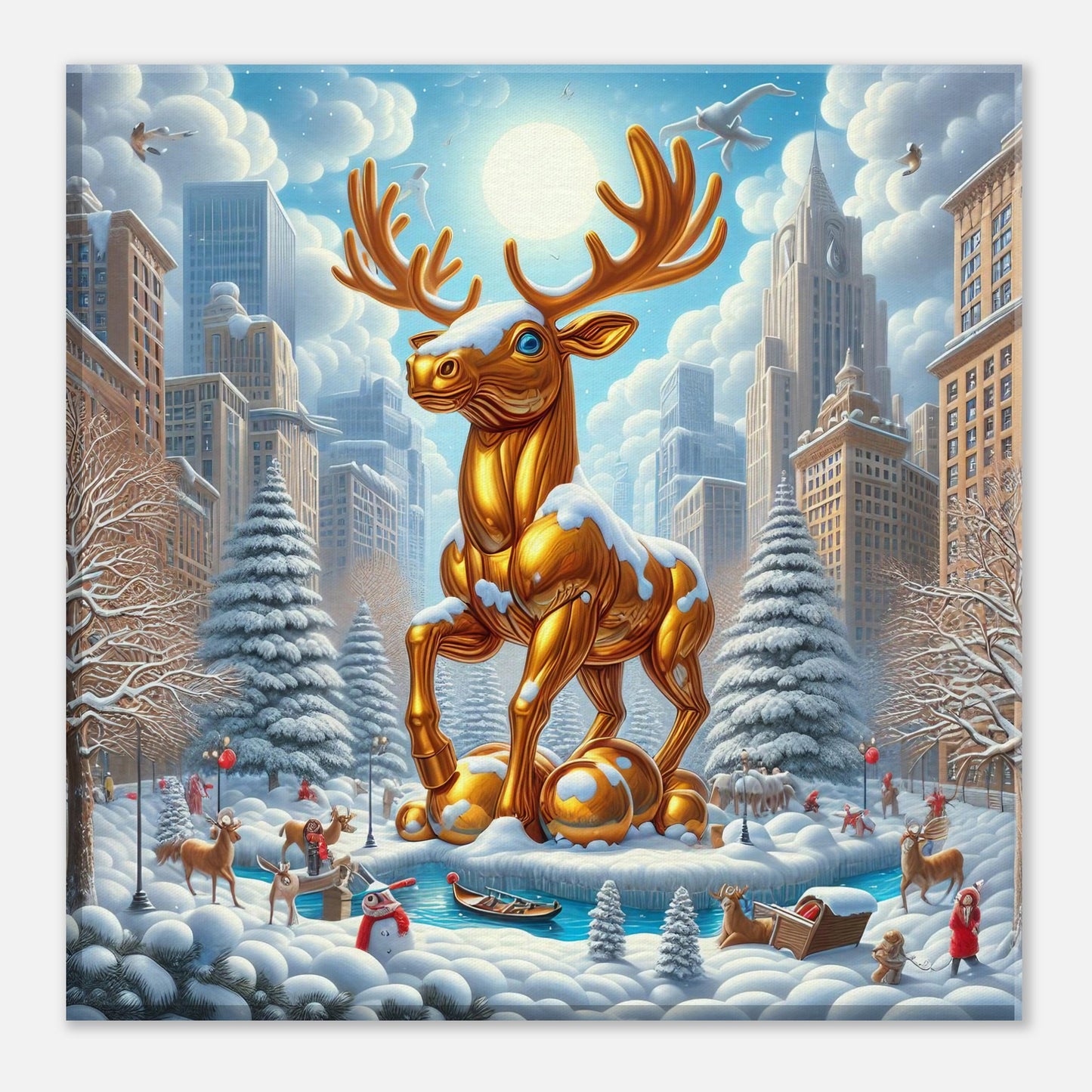 Wall Art - Winter 84