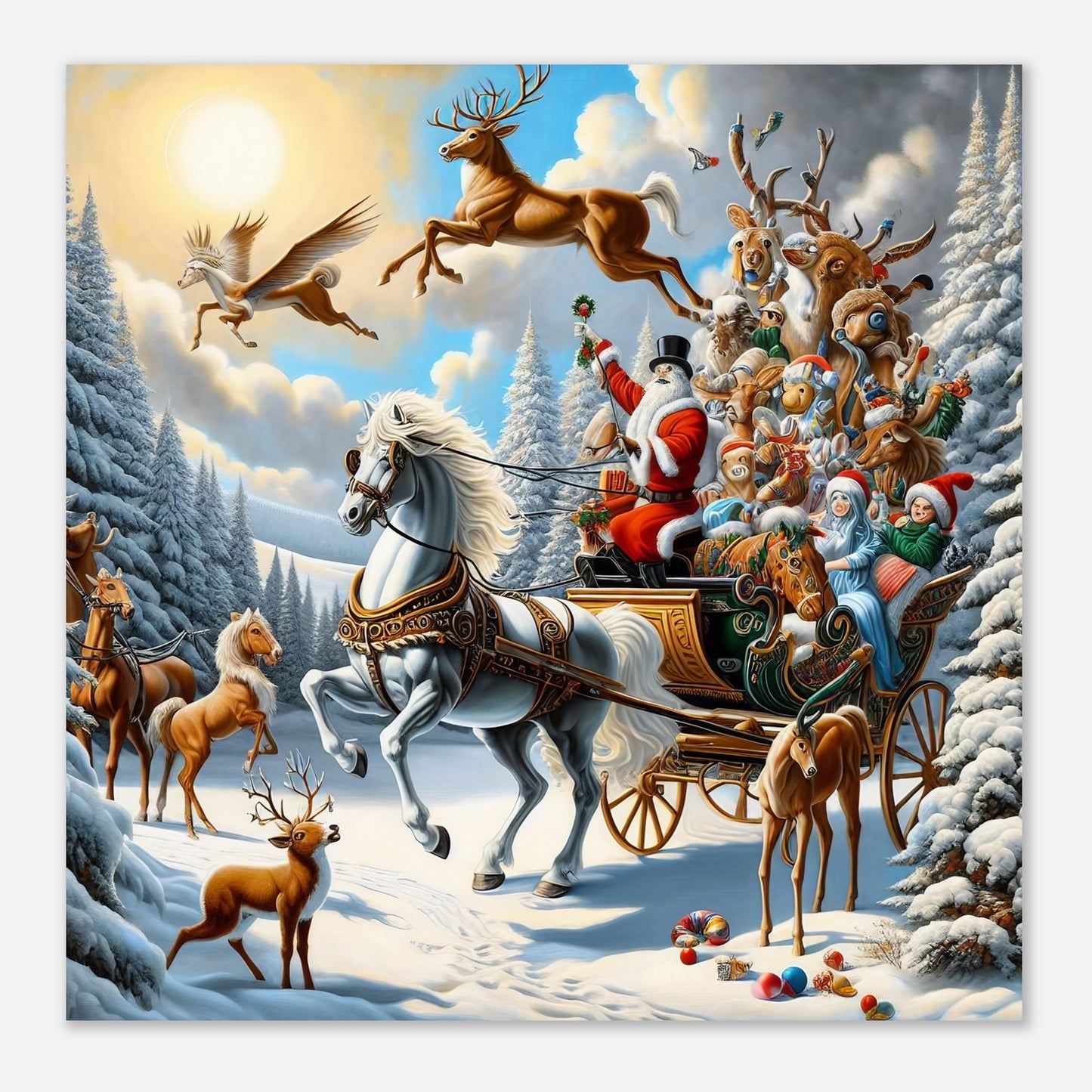 Wall Art - Winter 91