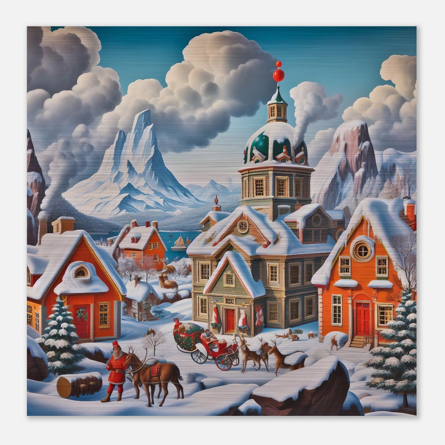 Wall Art - Winter  124