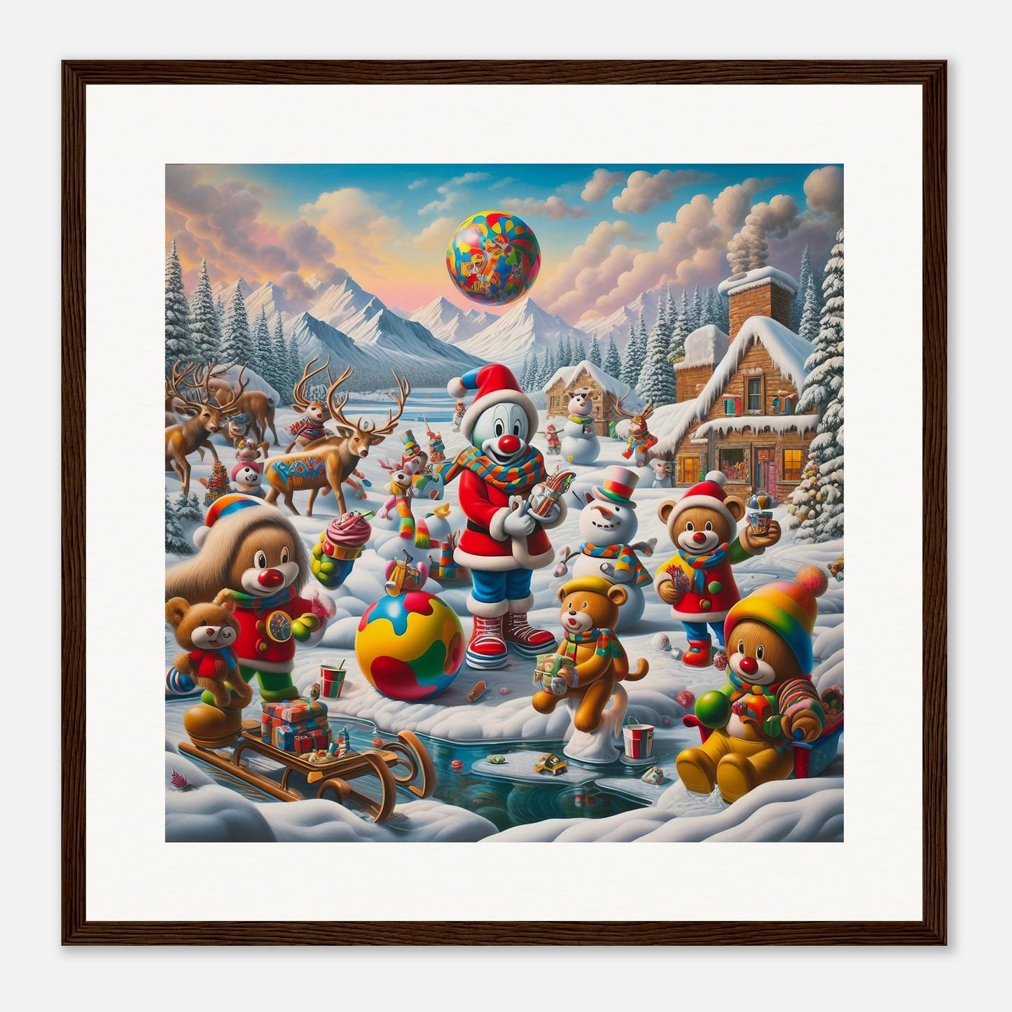 Wall Art - Winter  108