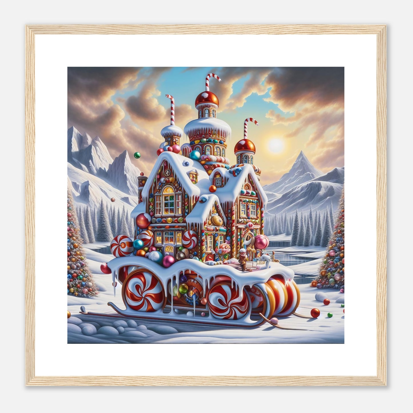 Wall Art - Winter 158