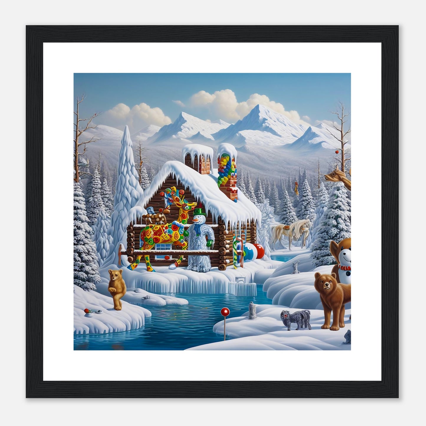 Wall Art - Winter 181