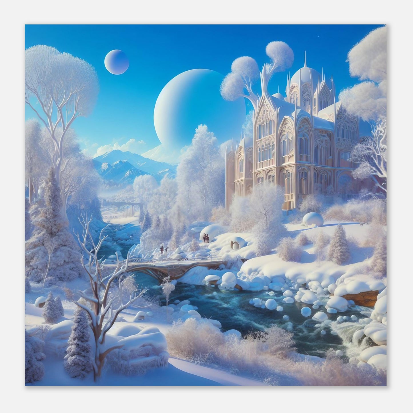 Wall Art - Winter 89