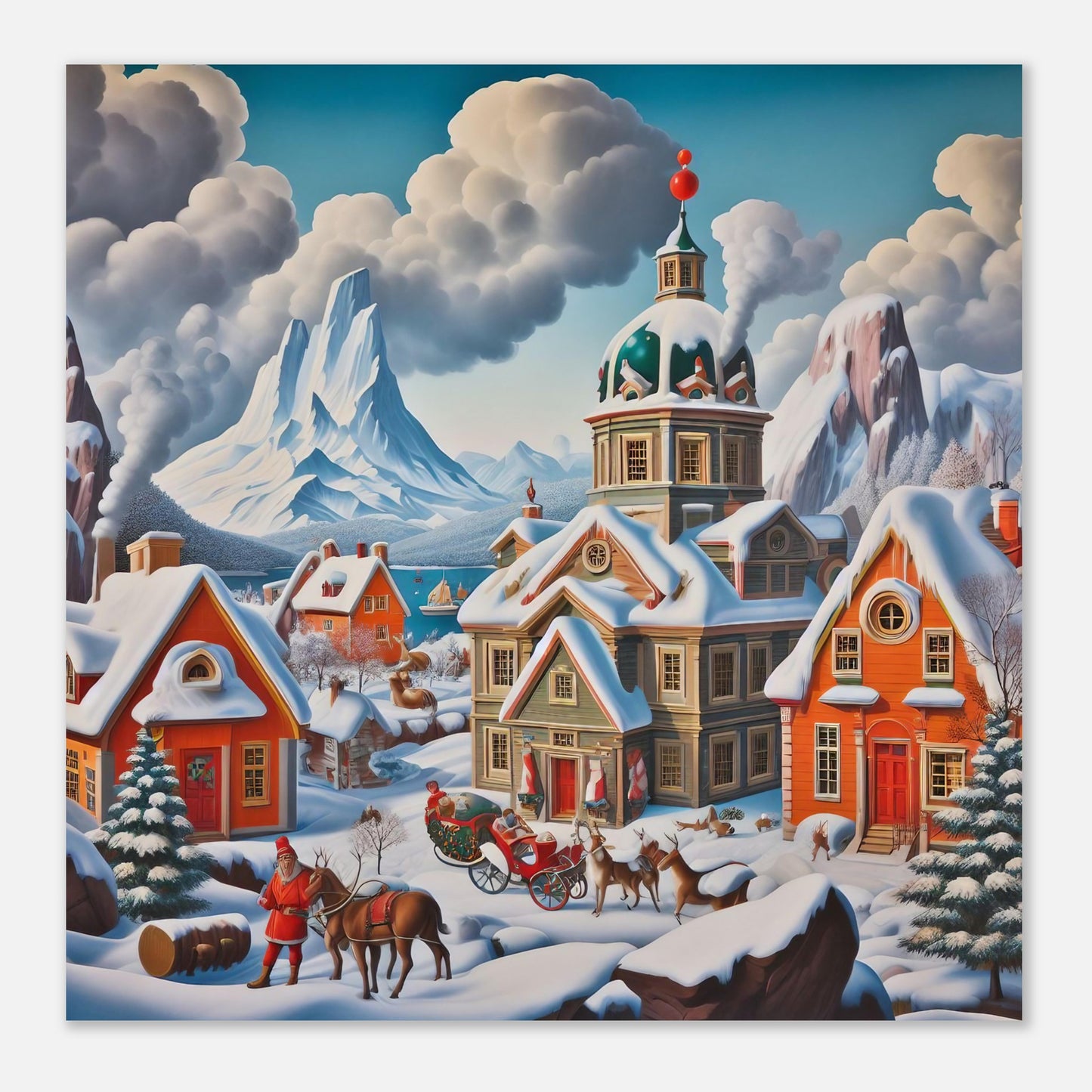 Wall Art - Winter  124