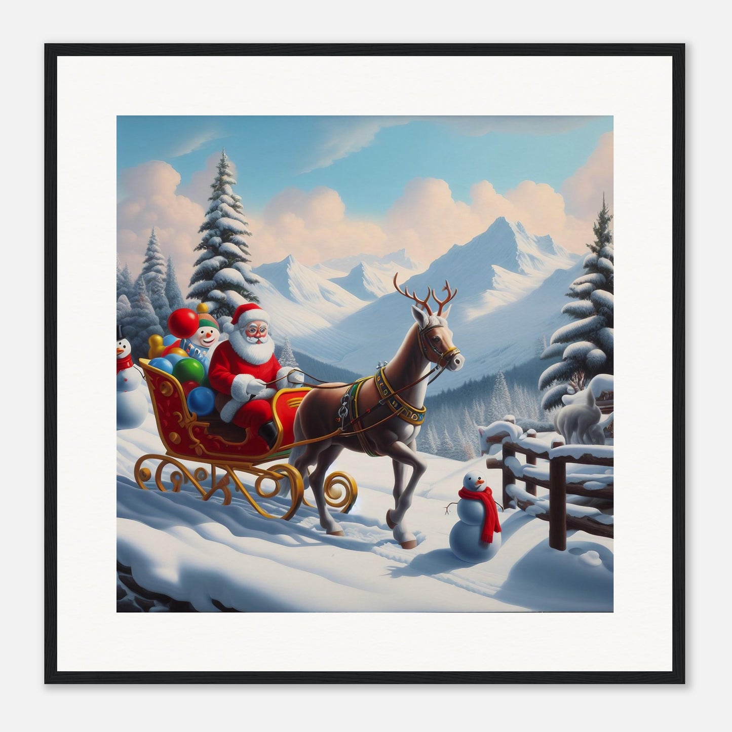 Wall Art - Winter  125