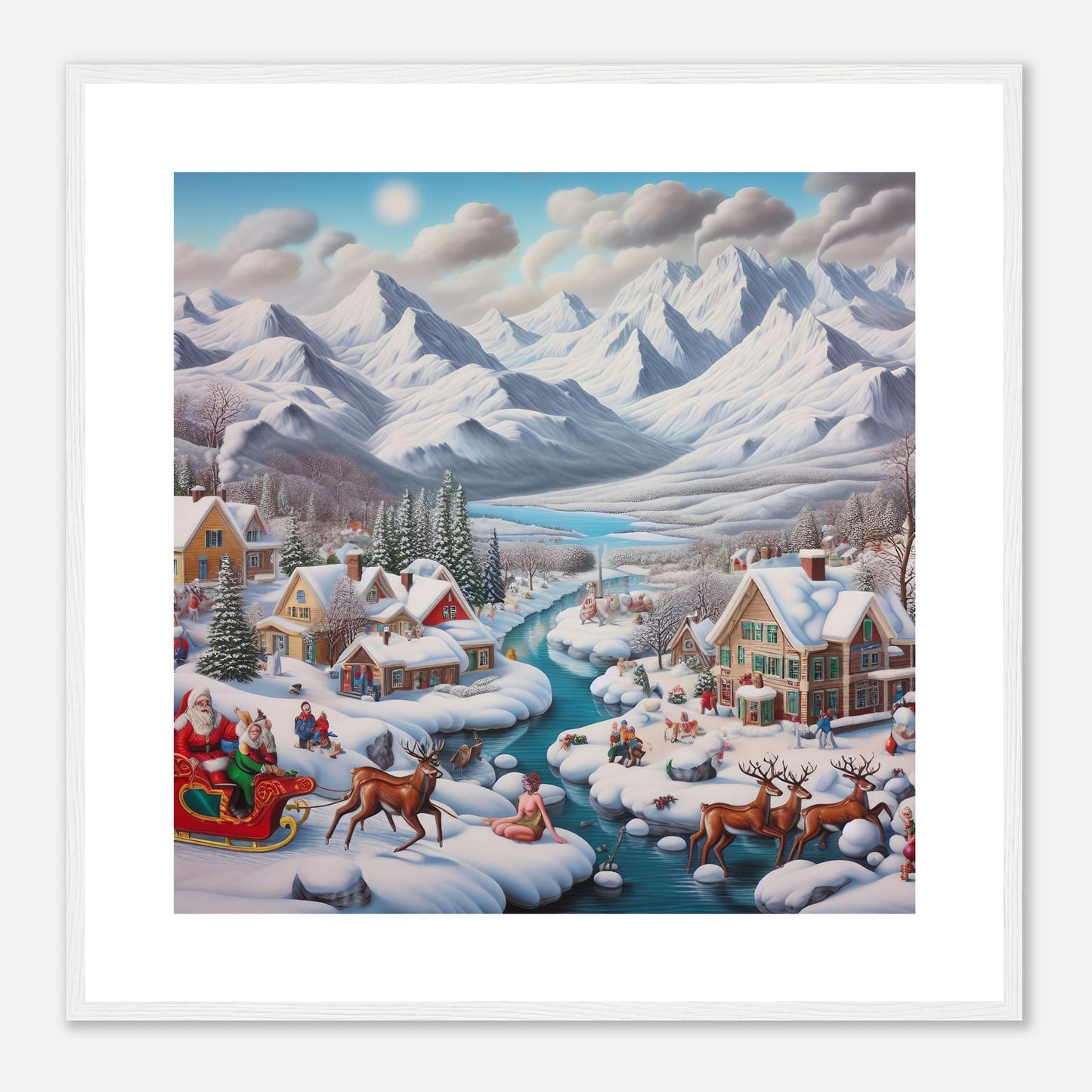 Wall Art - Winter  109