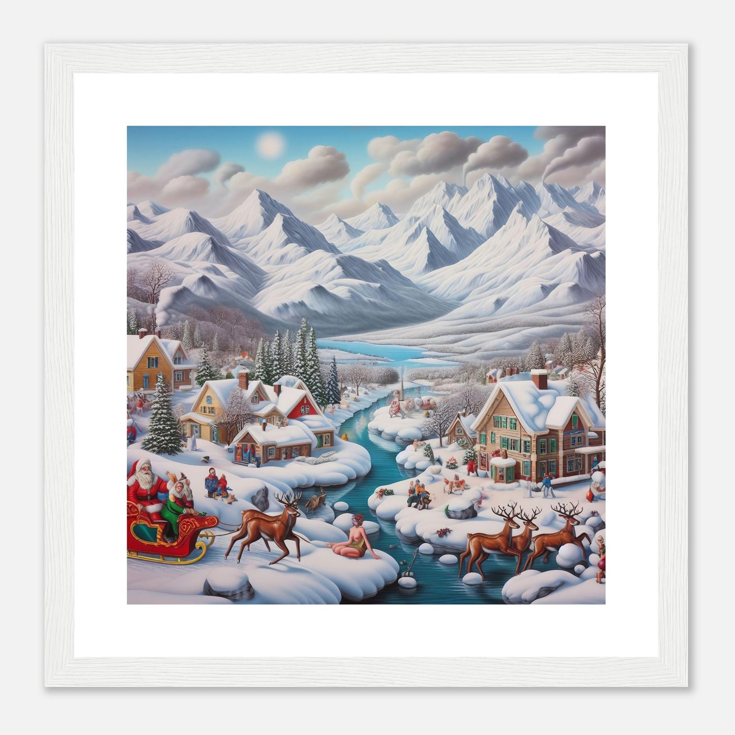 Wall Art - Winter  109