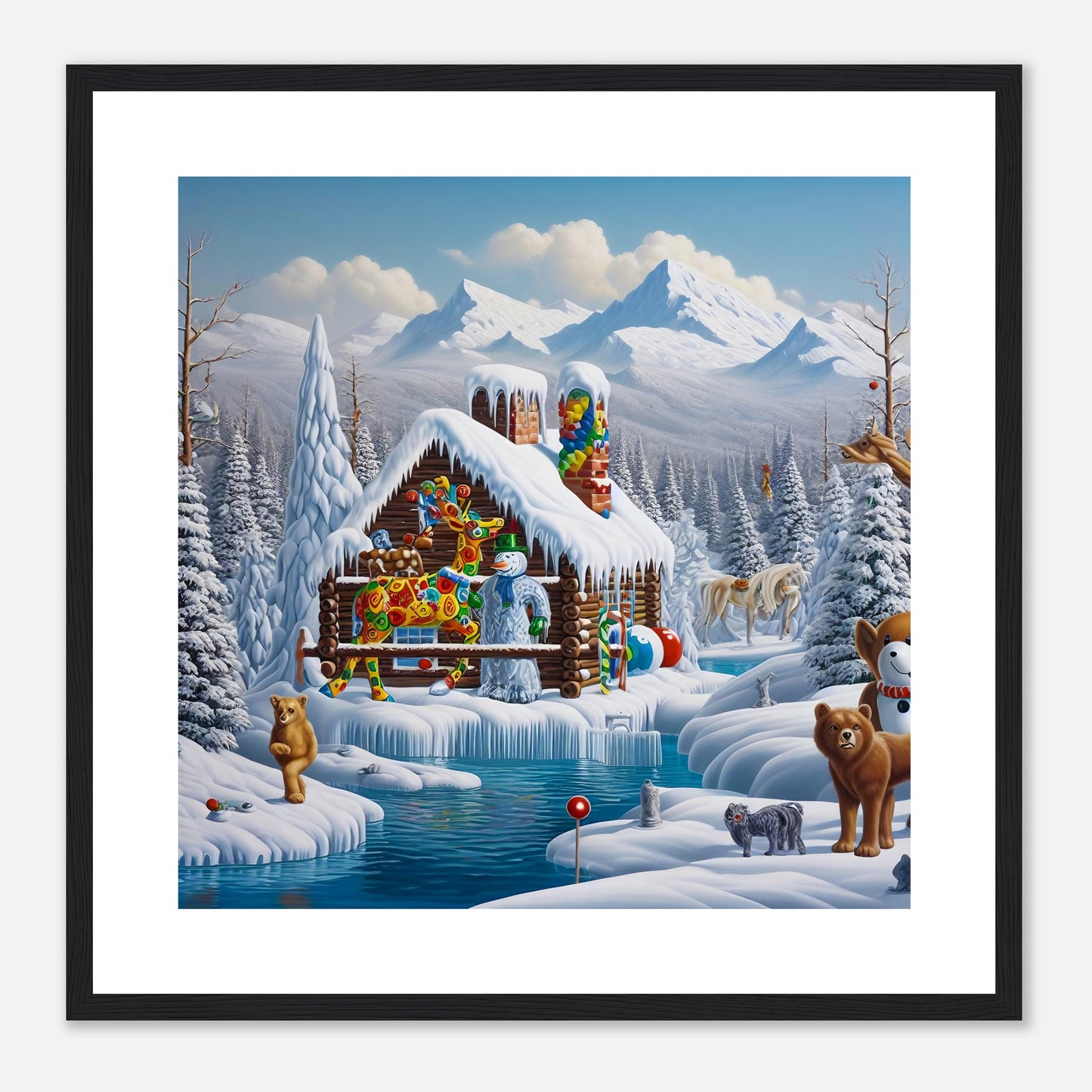 Wall Art - Winter 181