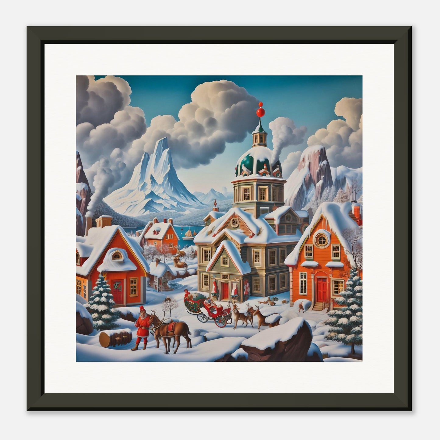 Wall Art - Winter  124