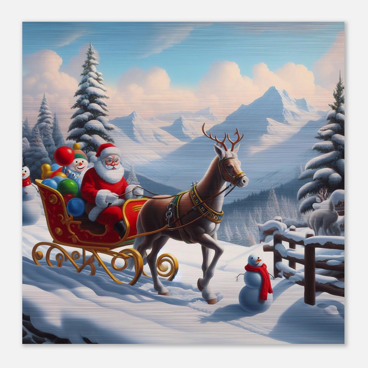 Wall Art - Winter  125