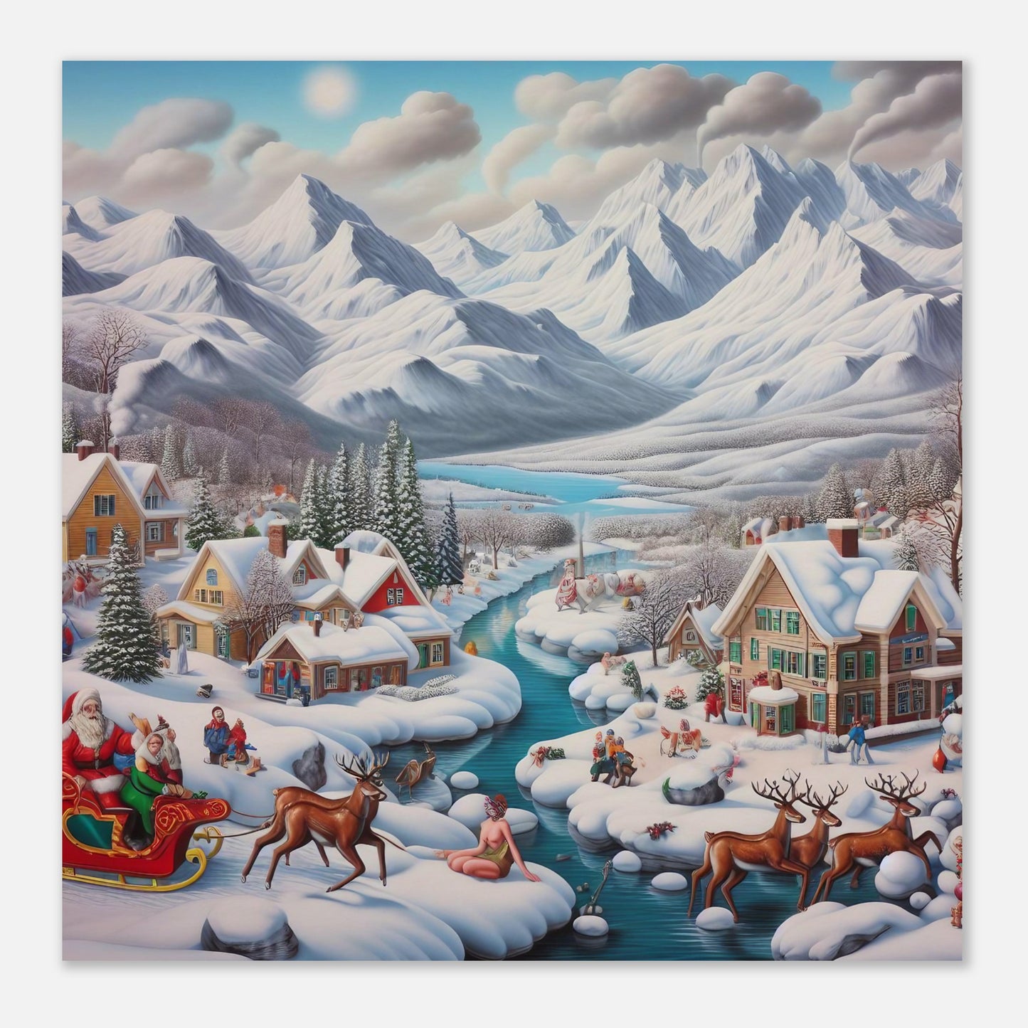 Wall Art - Winter  109