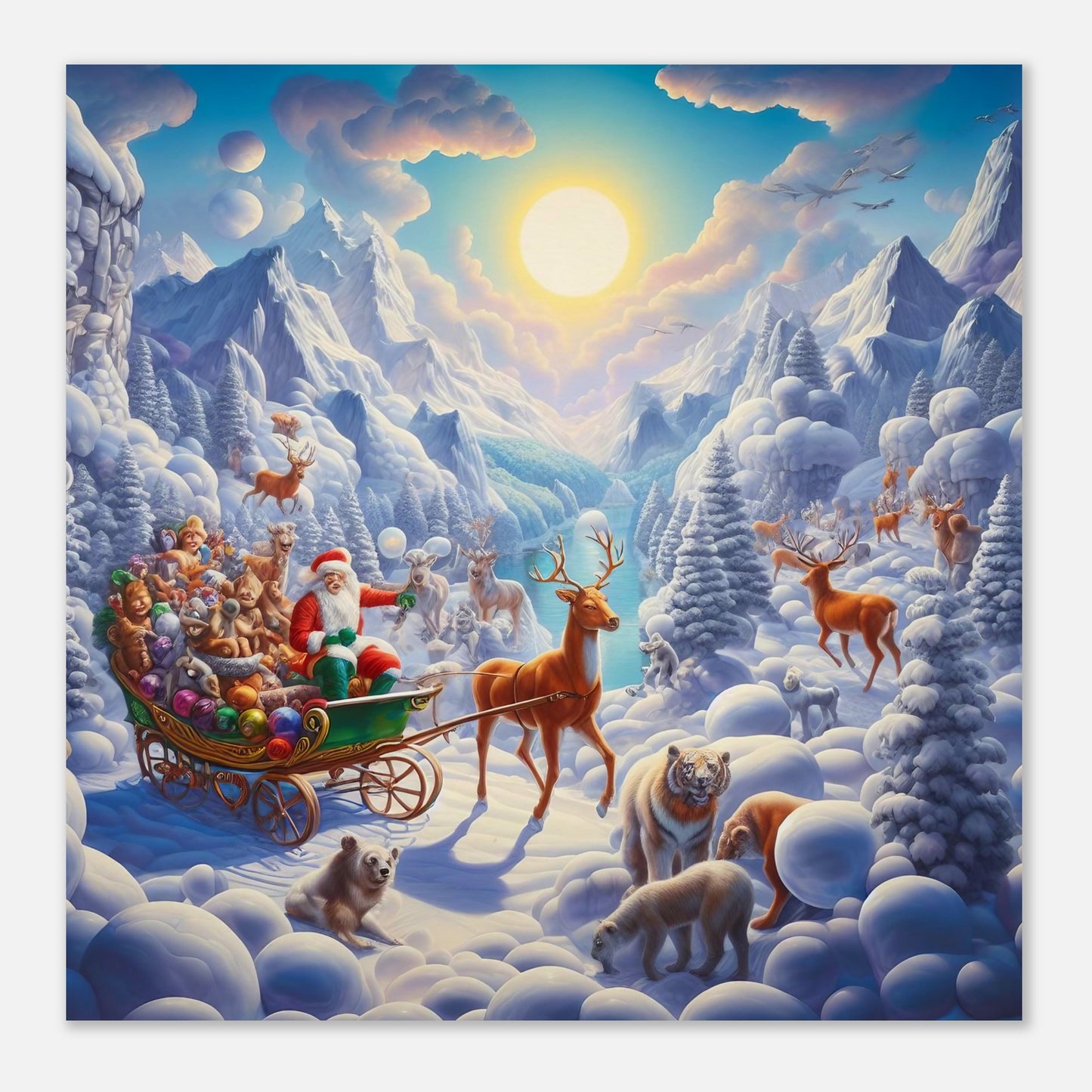 Wall Art - Winter  123