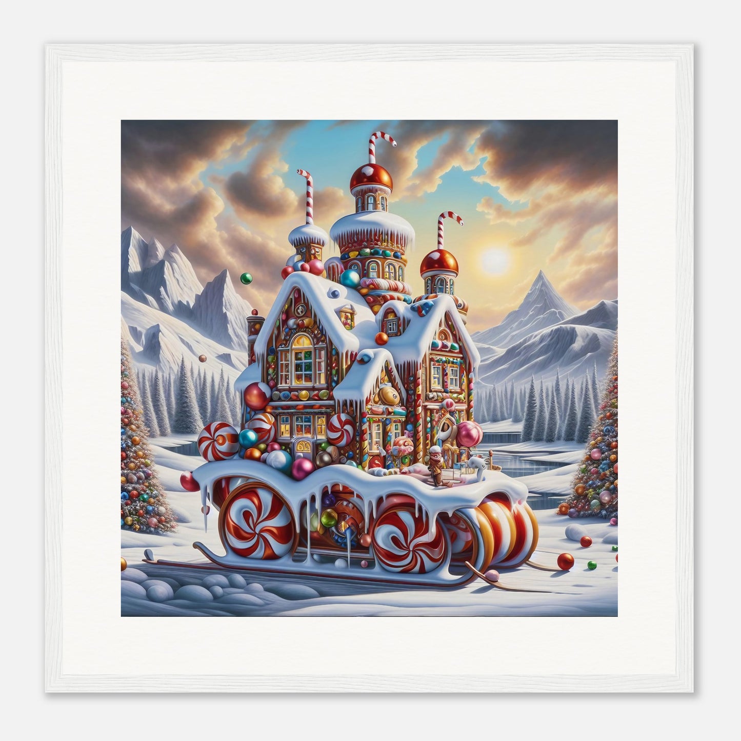 Wall Art - Winter 158