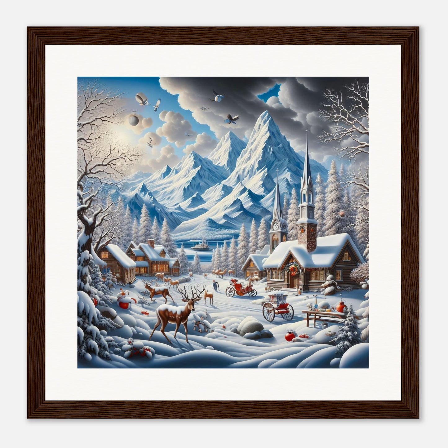 Wall Art - Winter  129