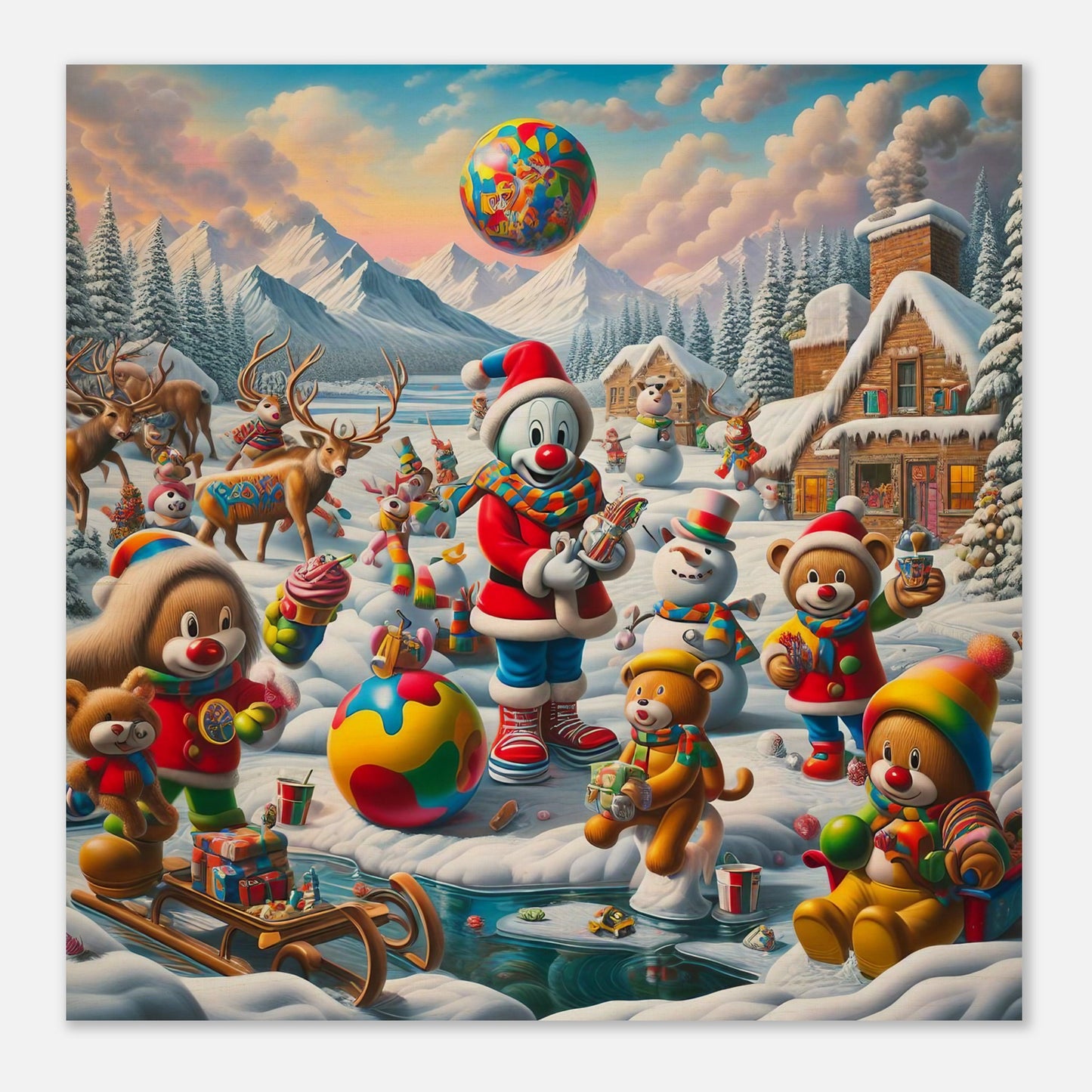 Wall Art - Winter  108