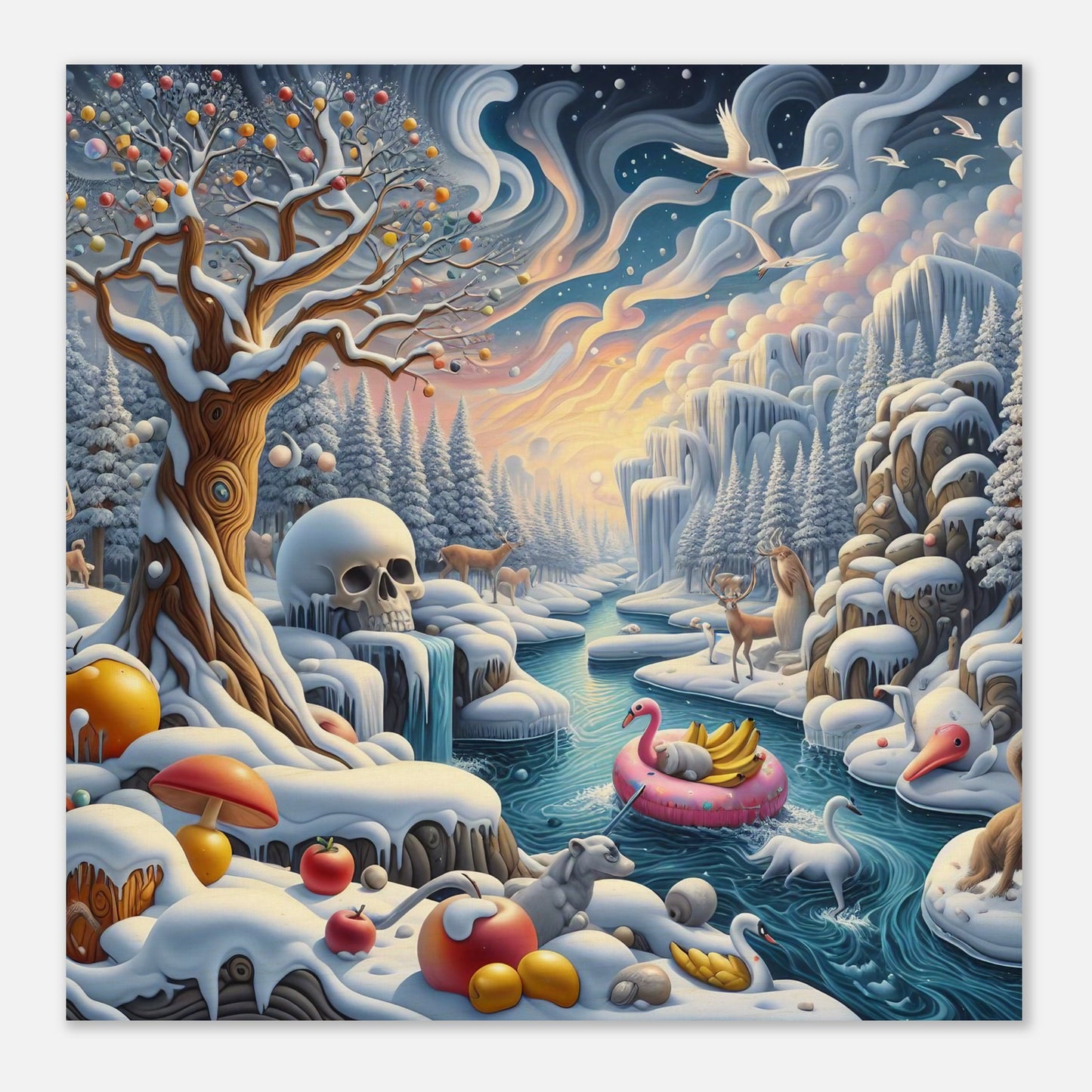 Wall Art - Winter 82