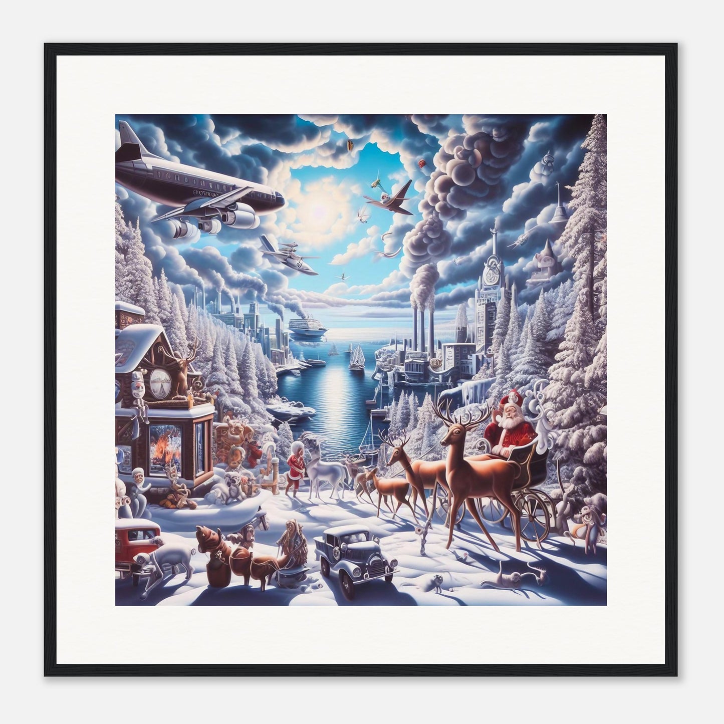 Wall Art - Winter  114