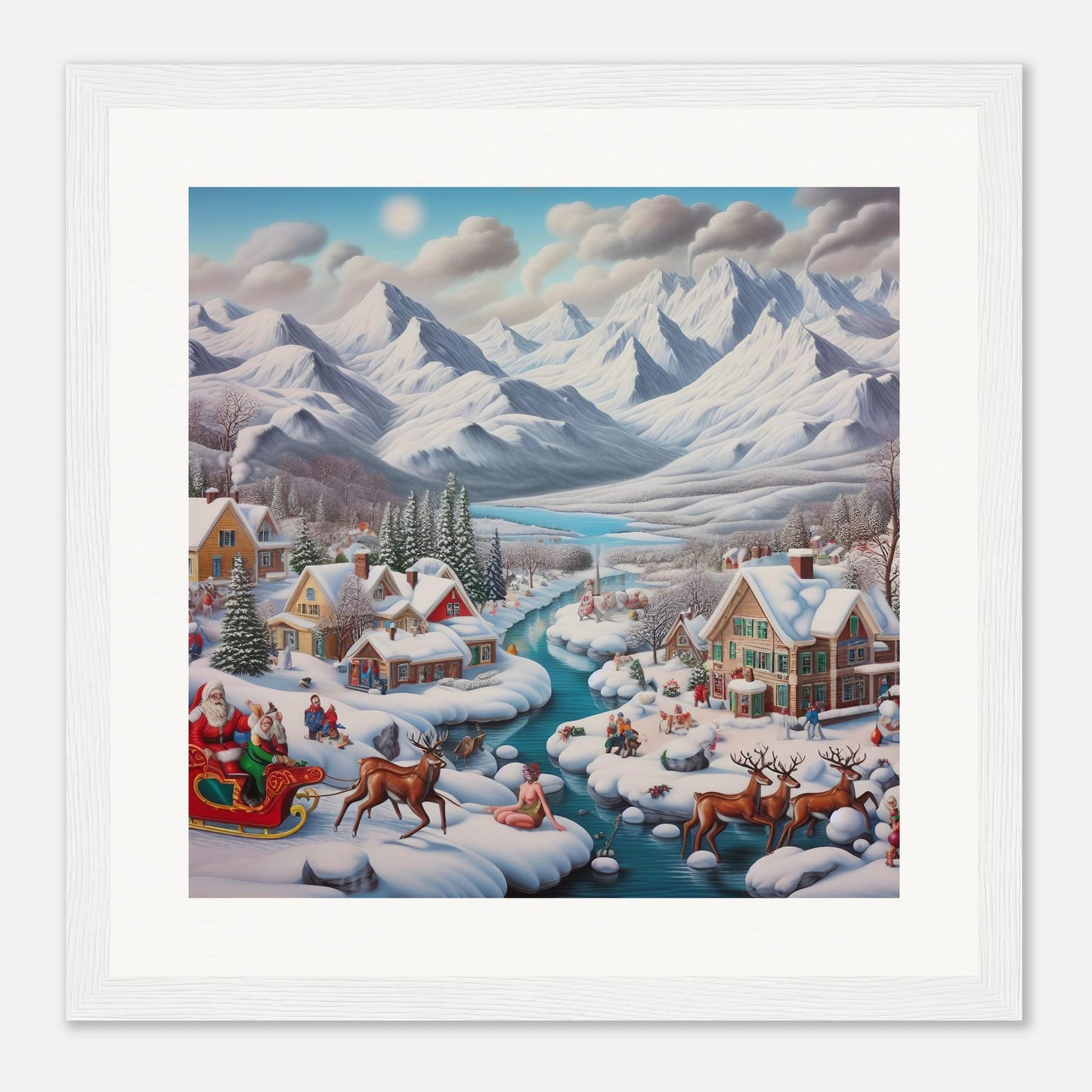 Wall Art - Winter  109