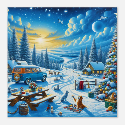 Wall Art - Winter  110