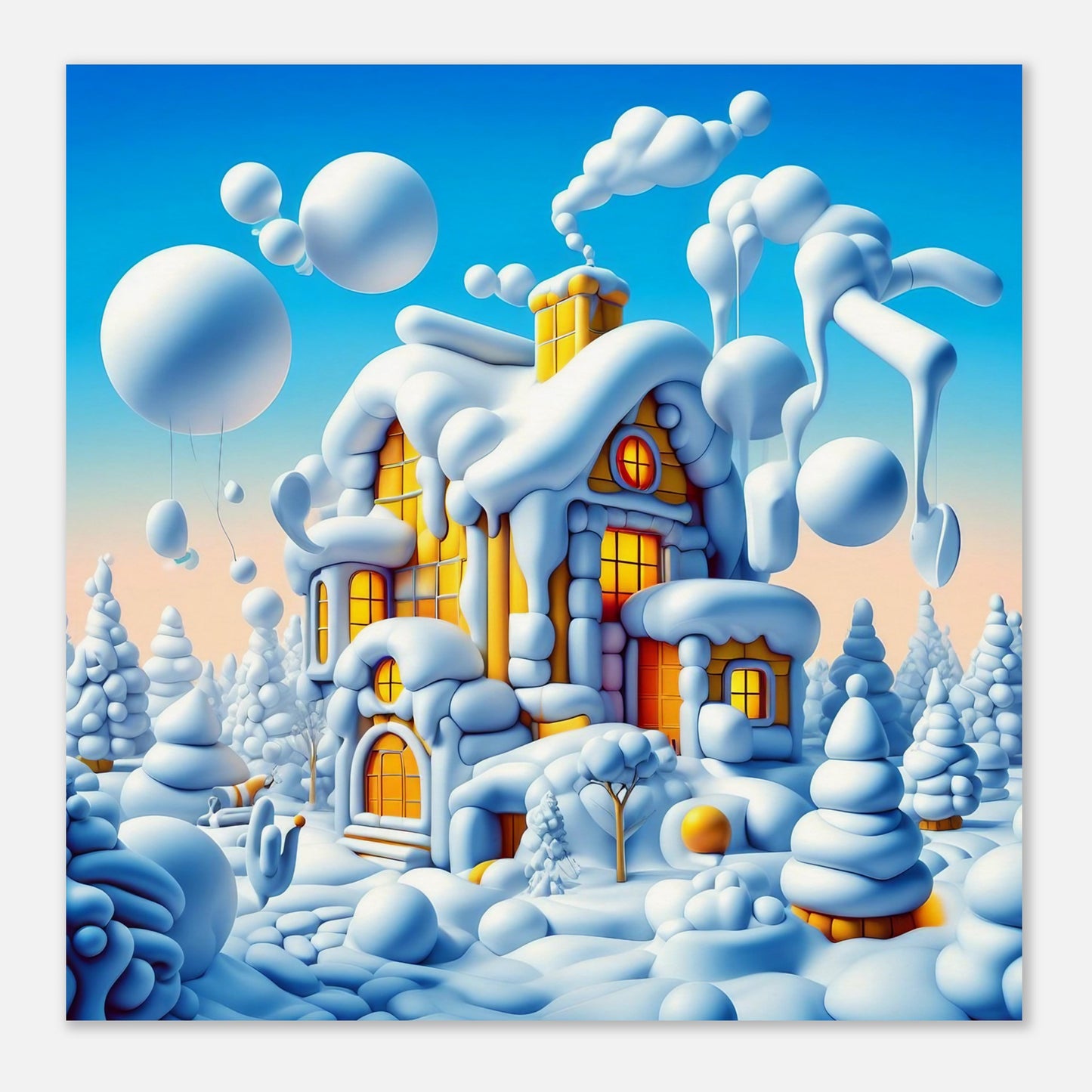 Wall Art - Winter  111