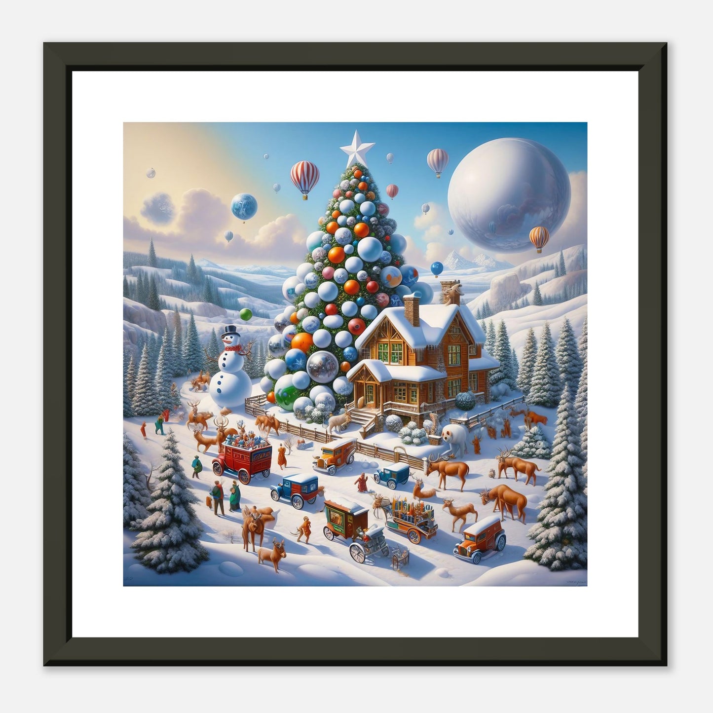 Wall Art - Winter 96