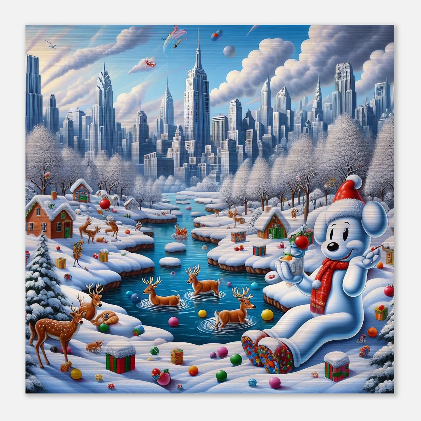 Wall Art - Winter  126