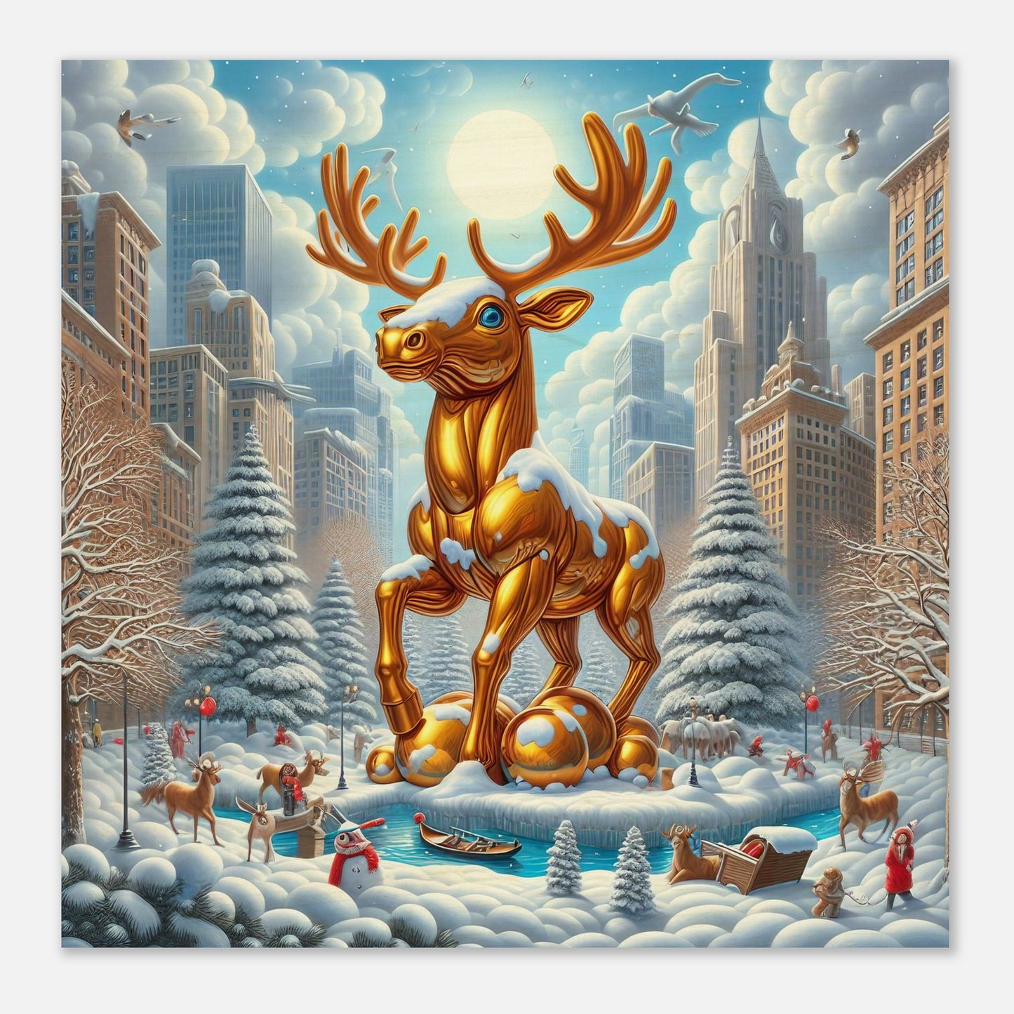 Wall Art - Winter 84