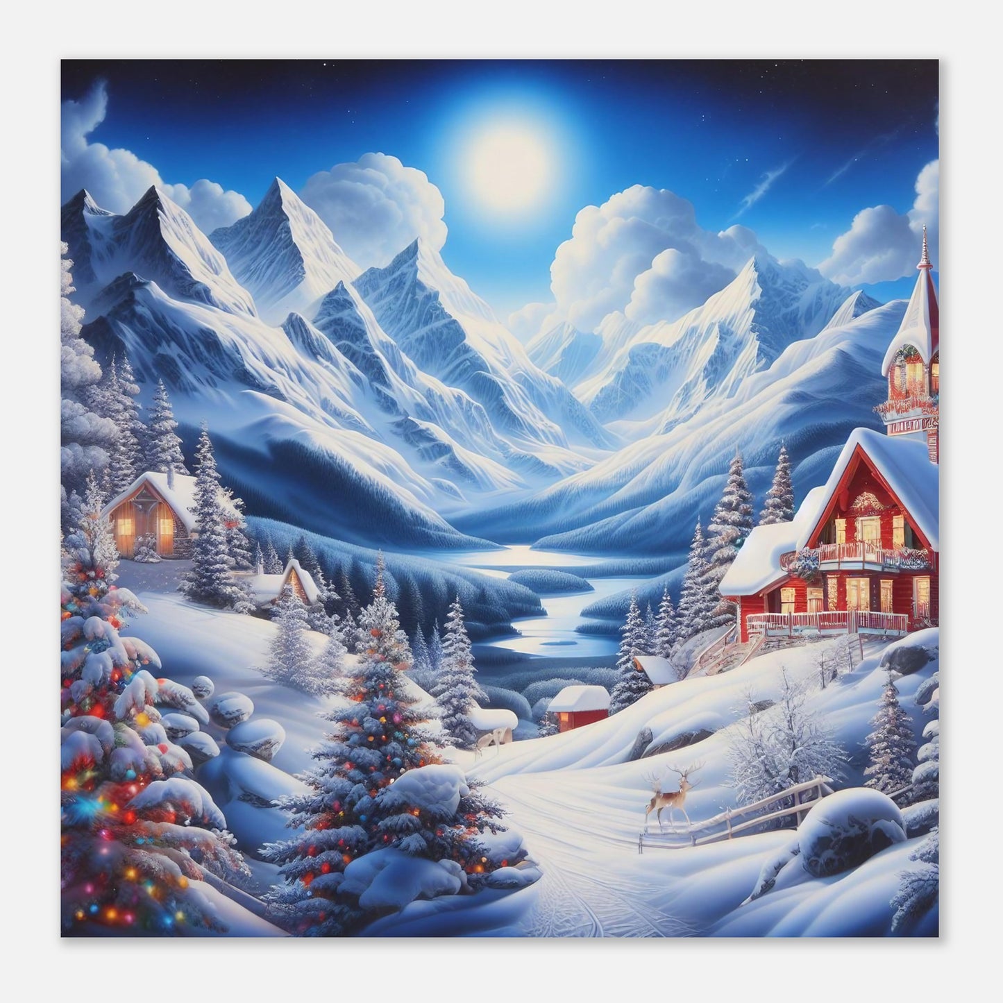 Wall Art - Winter  106