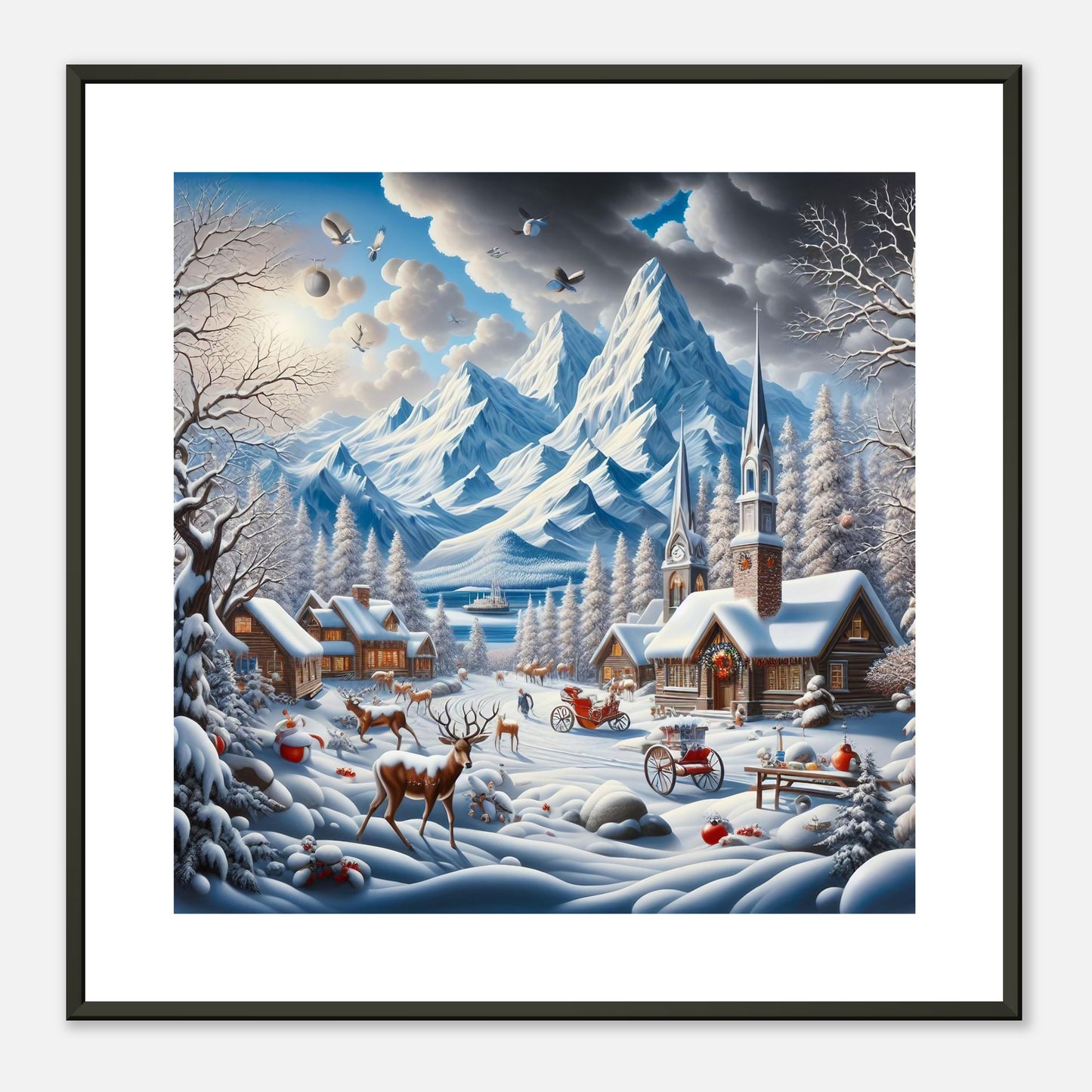 Wall Art - Winter  129