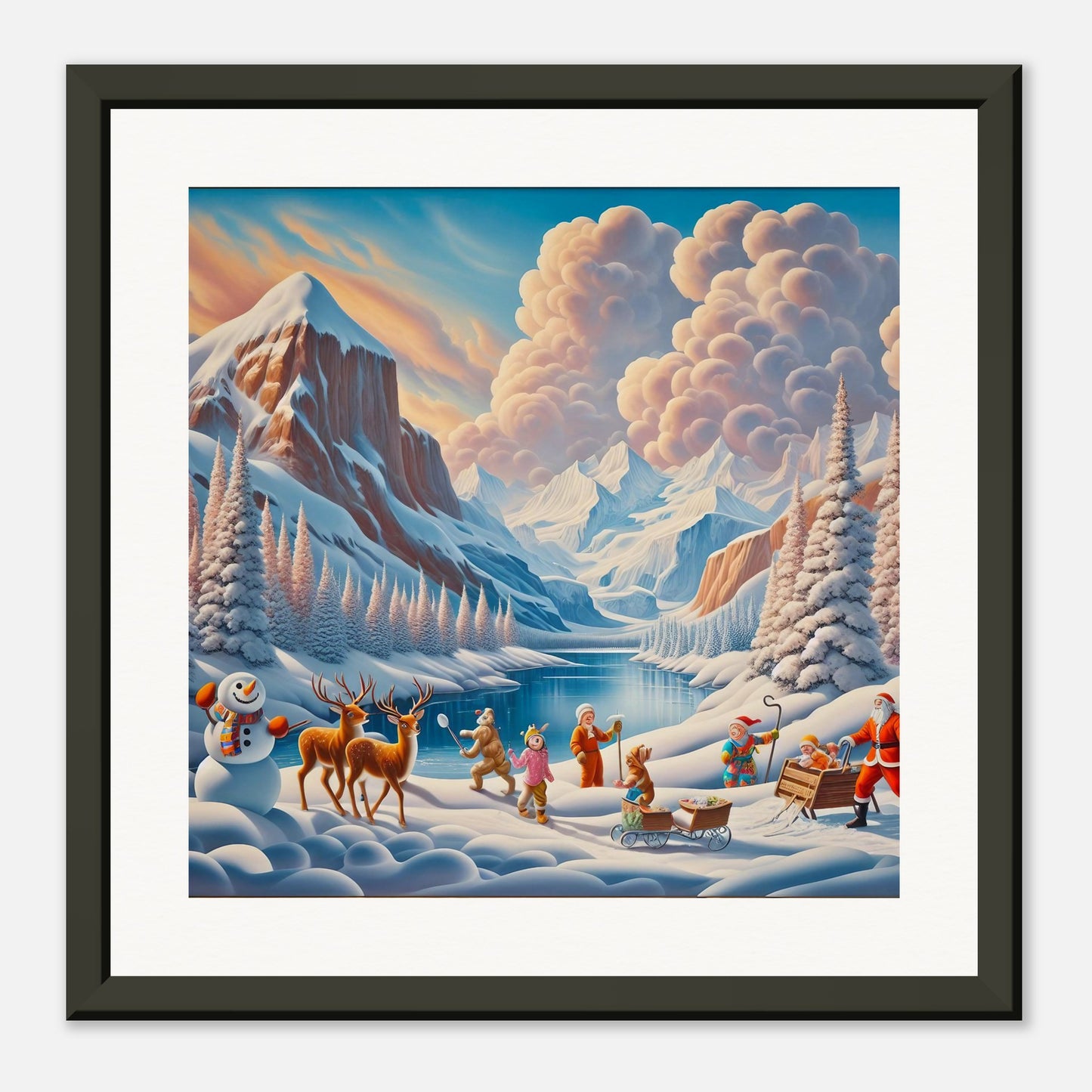 Wall Art - Winter 90