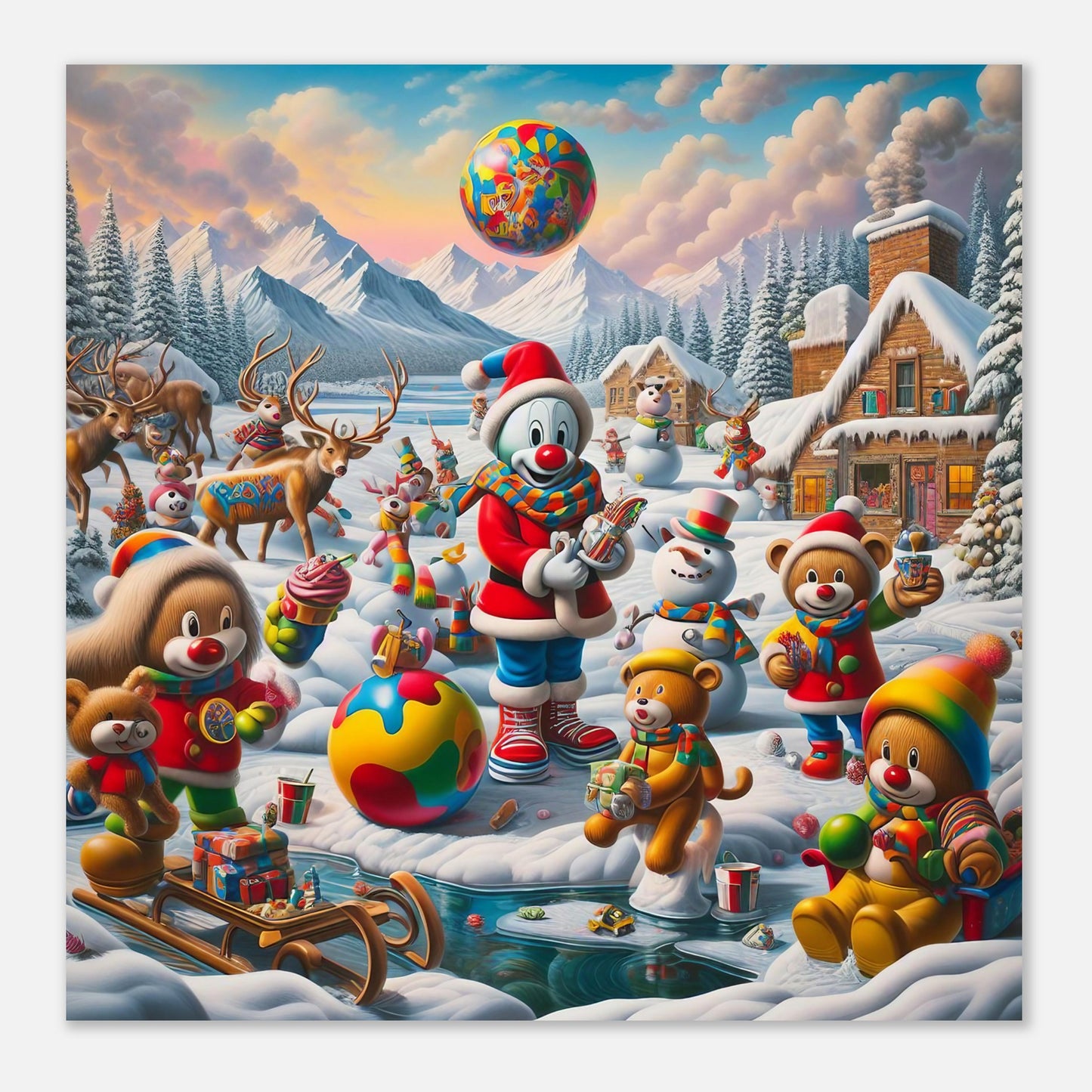 Wall Art - Winter  108